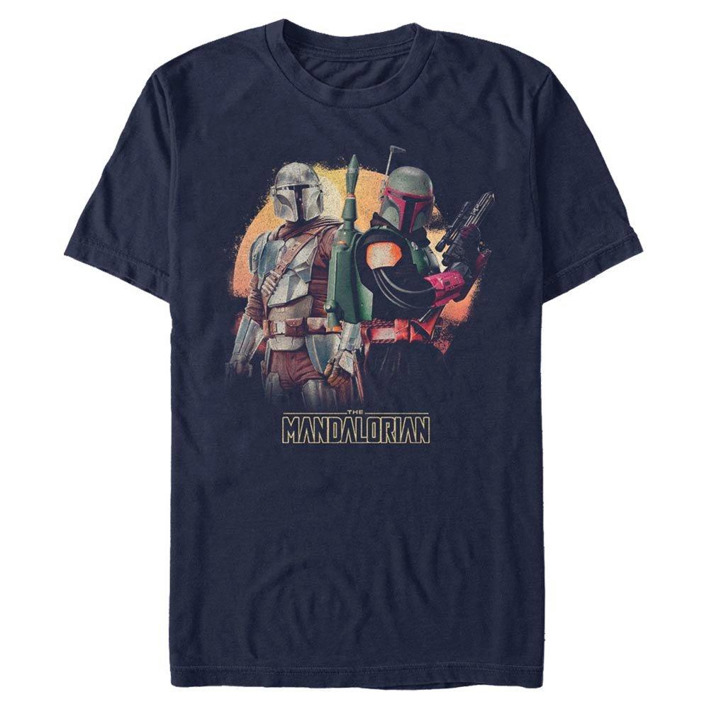 Star Wars The Mandalorian Boba Fett and Mando Unisex T-Shirt