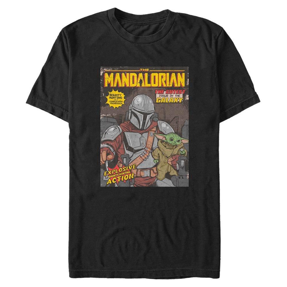 Star Wars The Mandalorian Book Cover Unisex T-Shirt | GameStop