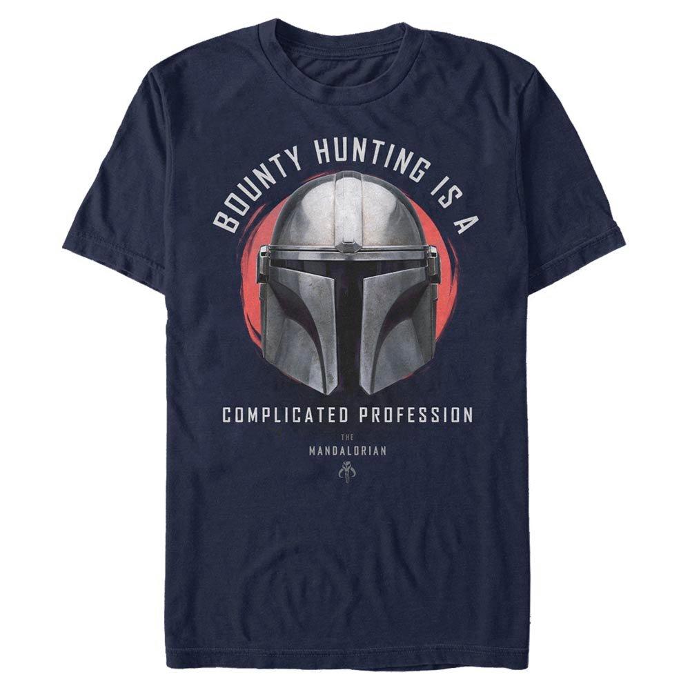 Star Wars The Mandalorian Complicated Profession Helmet Unisex T-Shirt