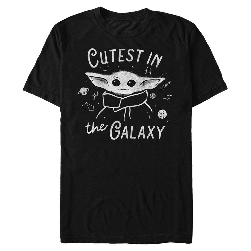 Star Wars The Mandalorian Cutest in the Galaxy Unisex T-Shirt