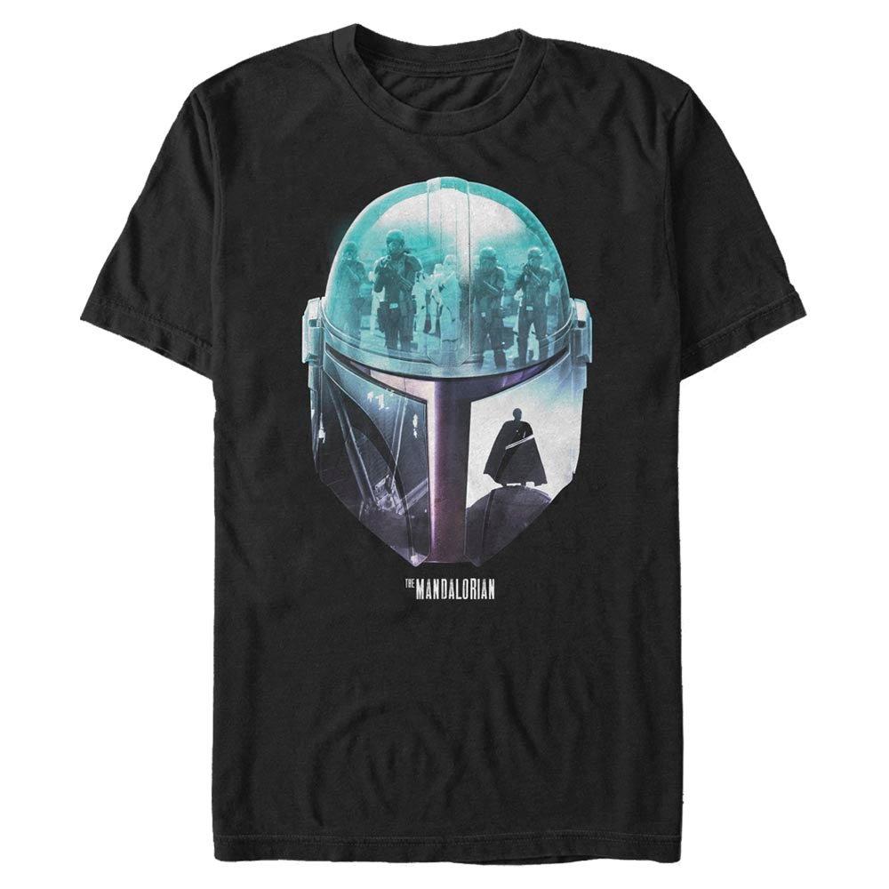 Star Wars The Mandalorian Dark Side Reflection Unisex T-Shirt