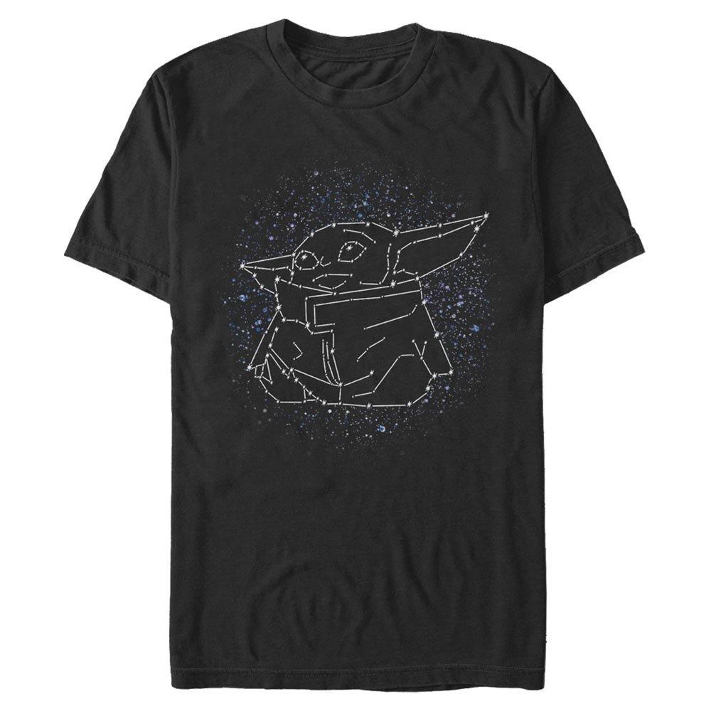 Star Wars The Mandalorian Grogu Constellation Unisex T-Shirt