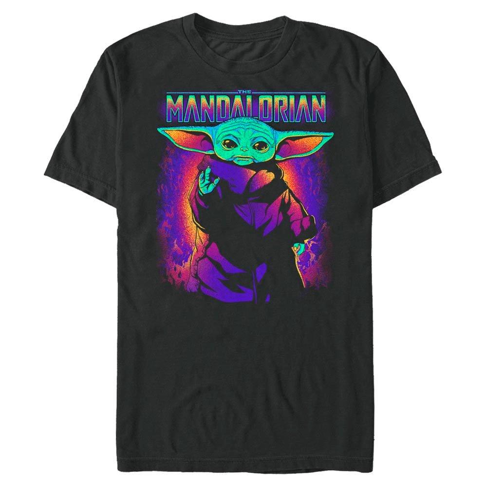 Star Wars The Mandalorian Grogu Neon Unisex T-Shirt | GameStop