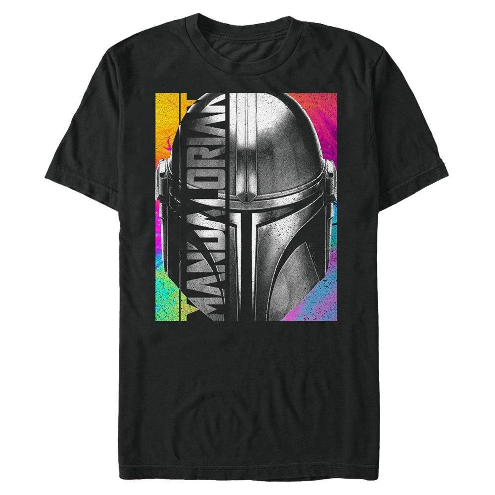 Mandalorian helmet hot sale shirt