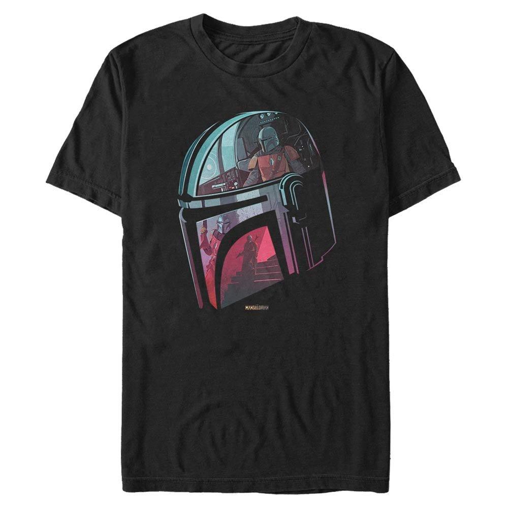 Star Wars The Mandalorian Helmet Reflection Unisex T-Shirt