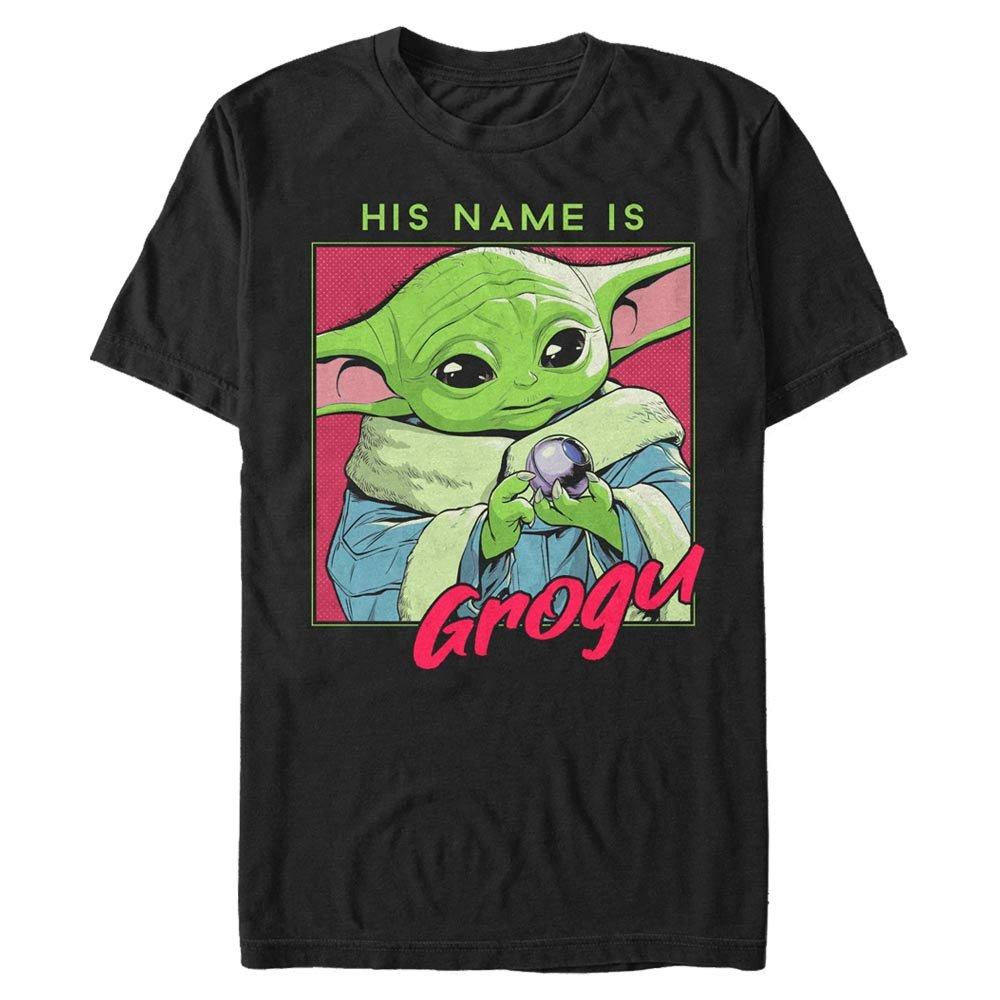 Star Wars The Mandalorian His Name Is Grogu Mens T-Shirt