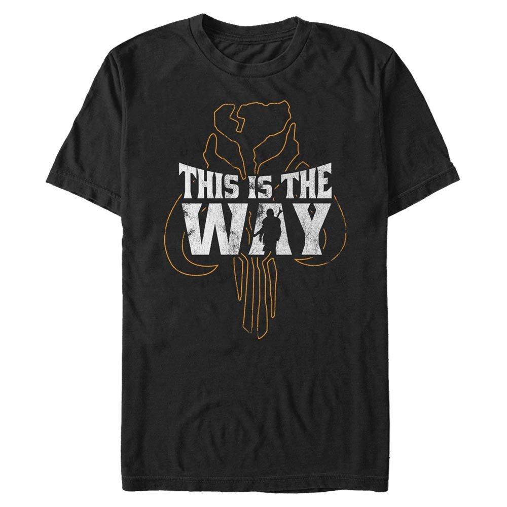 Star Wars The Mandalorian This Is The Way Quote Unisex T-Shirt
