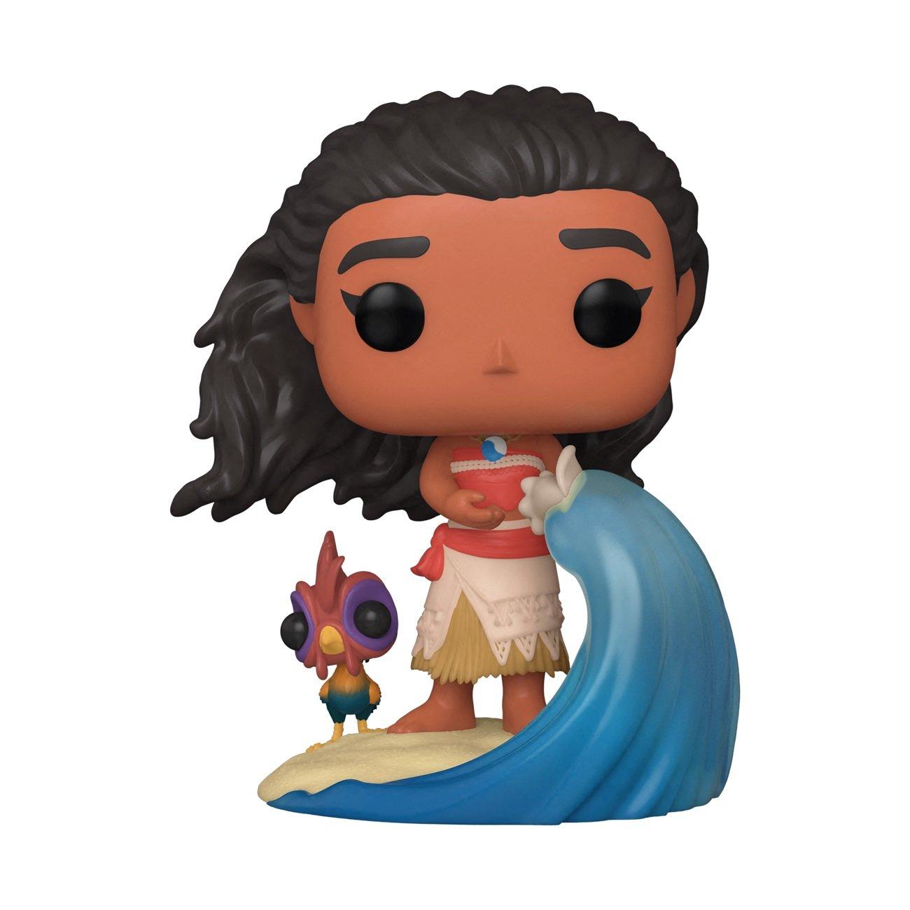 Funko Pop Disney Ultimate Princess Moana 4 5 In Vinyl Figure Gamestop