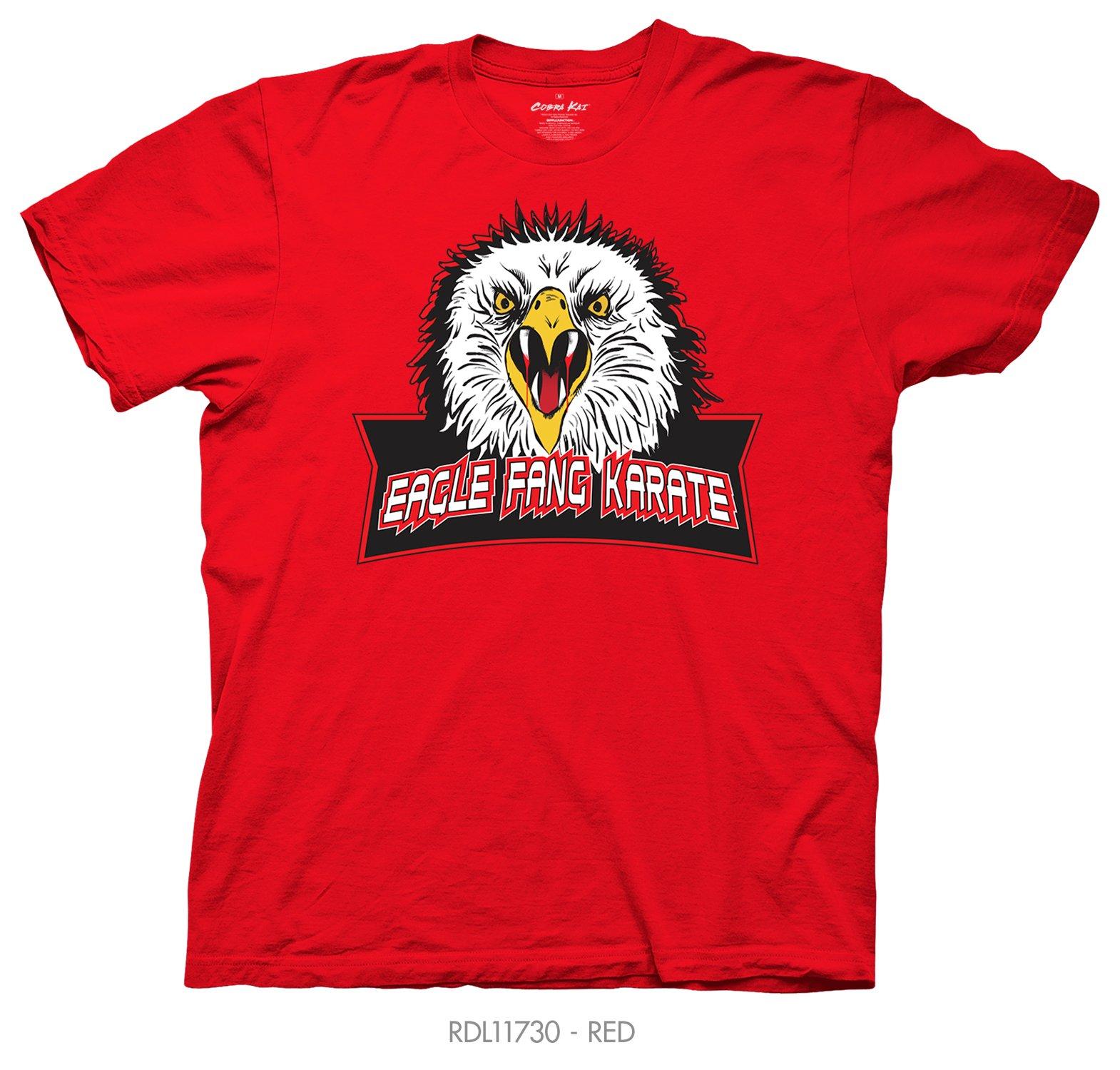 Cobra Kai Eagle Fang Karate Mens TShirt