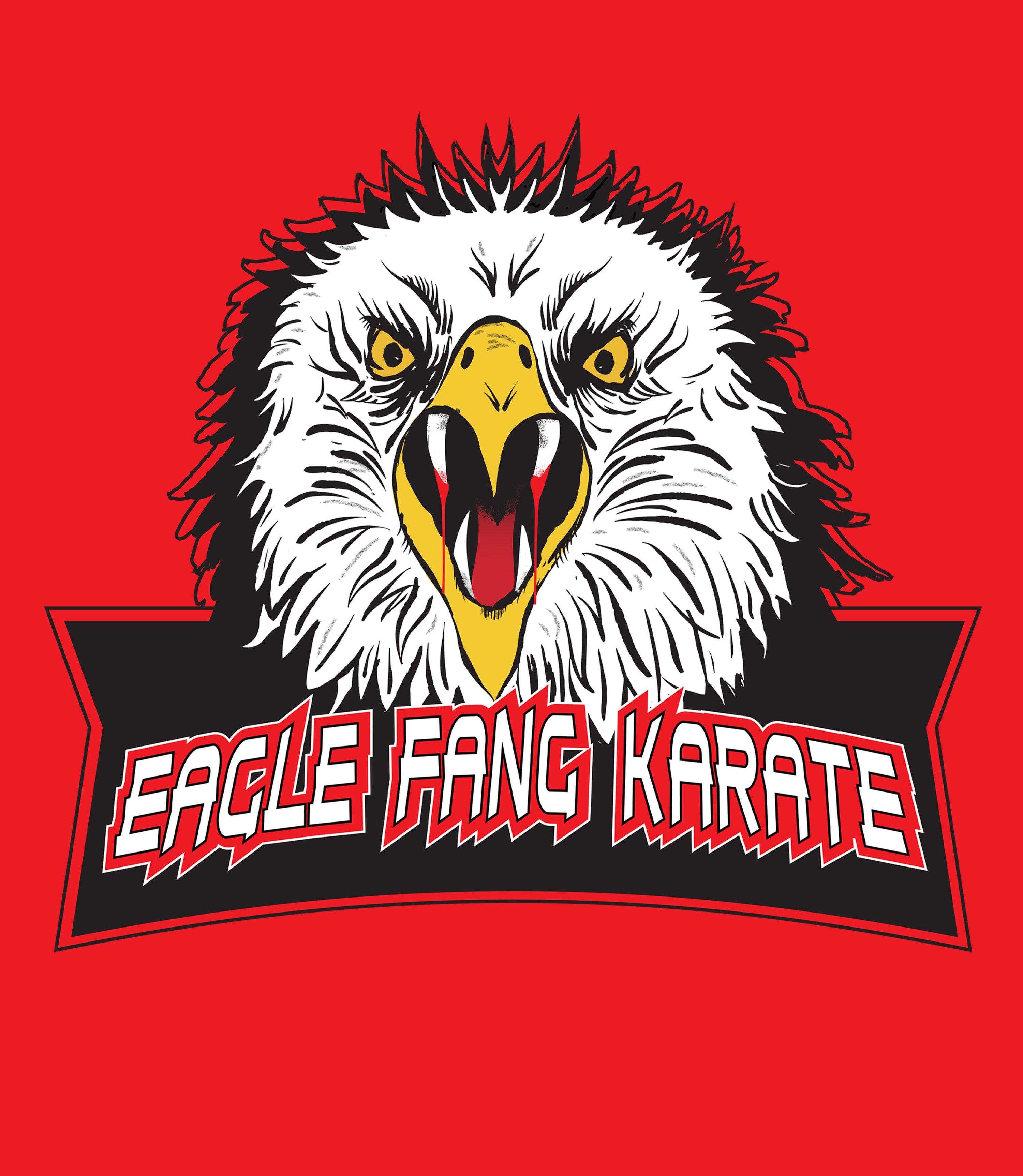 Cobra Kai Eagle Fang Karate Mens TShirt