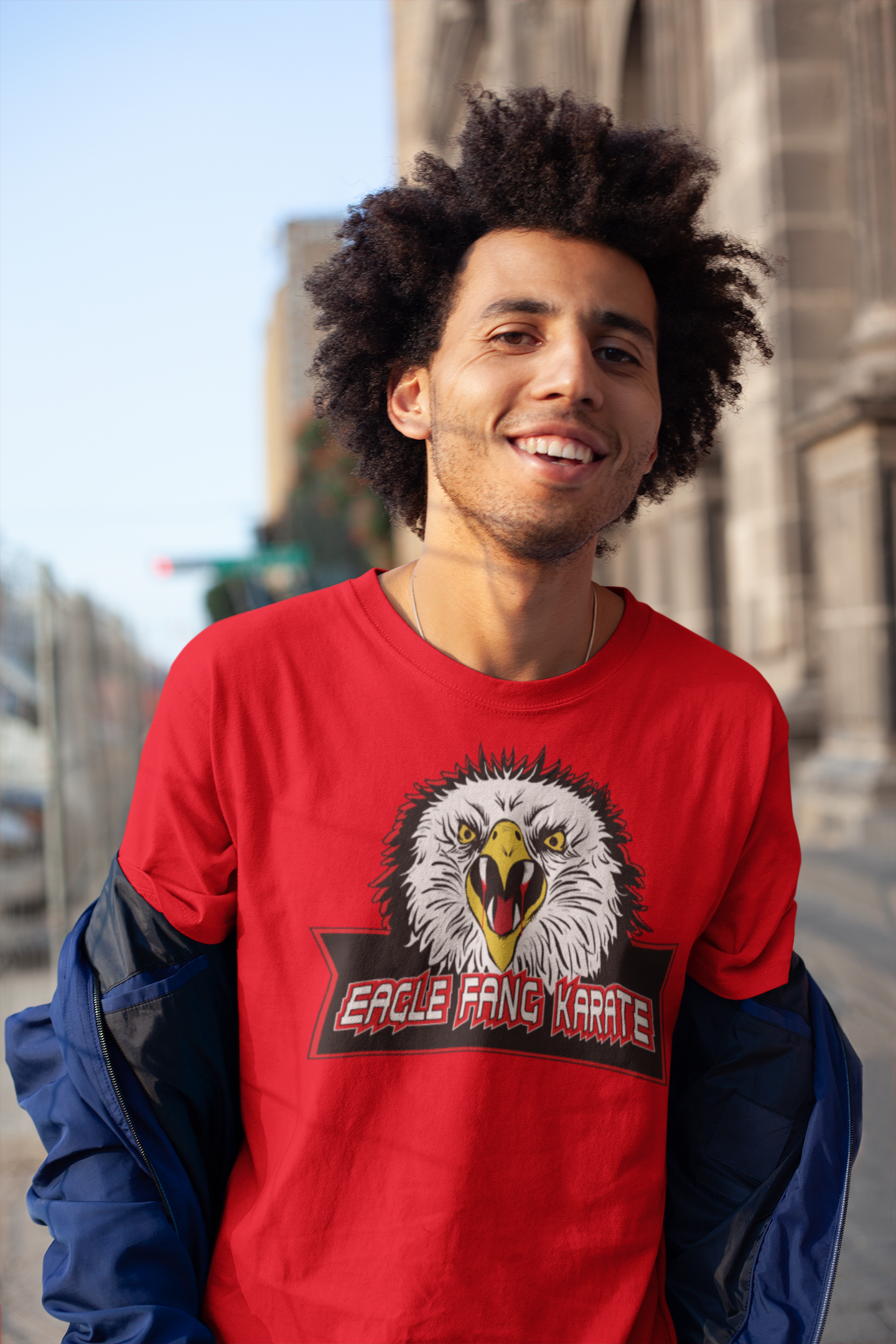 eagle fang karate tshirt