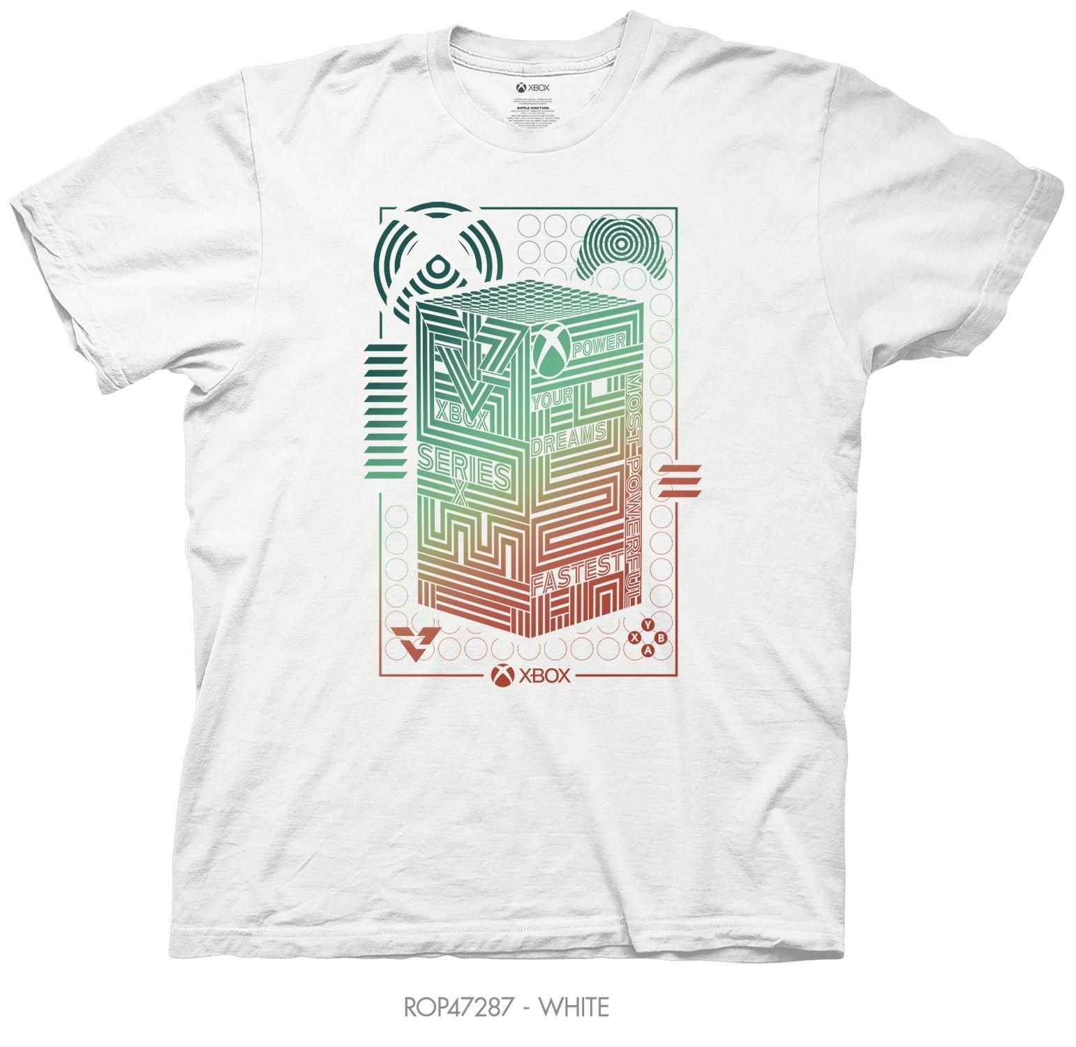 Xbox Series X Most Powerful Mens T-Shirt