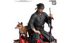 Modern Icons Collector&#39;s Statue Series Ghost of Tsushima Jin Sakai 5.5-in Statue GameStop Exclusive