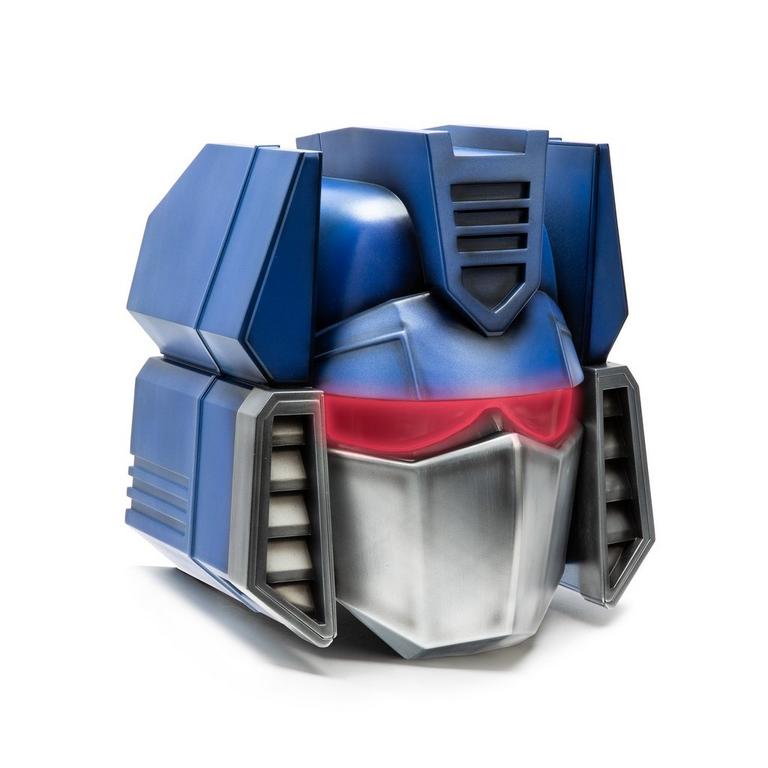 Hasbro Modern Icons Transformers Soundwave Helmet Replica GameStop Exclusive