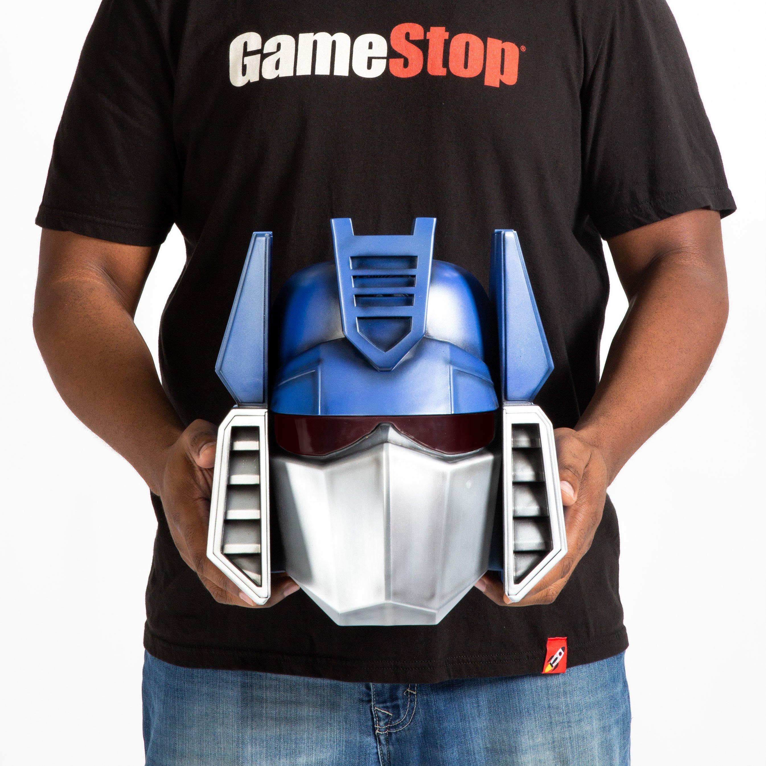 Hasbro Modern Icons Transformers Soundwave Helmet Replica GameStop  Exclusive