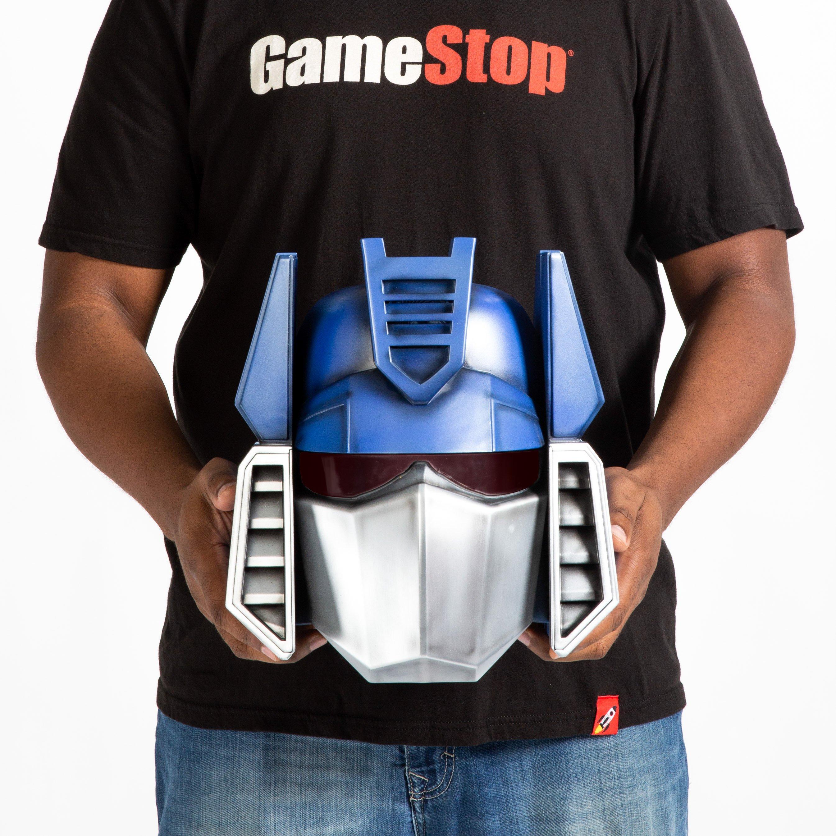 Hasbro Modern Icons Transformers Soundwave Helmet Replica GameStop