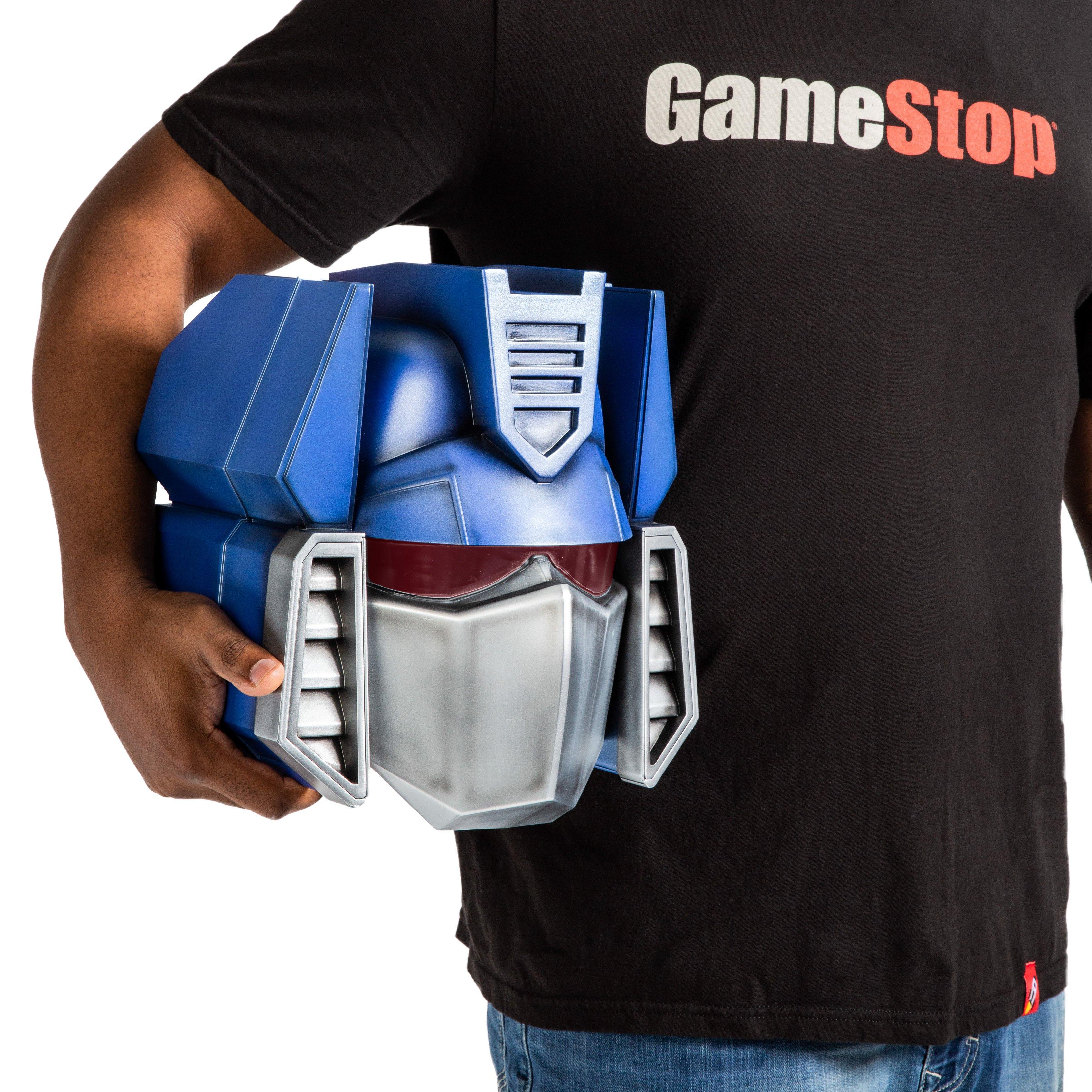 Hasbro Modern Icons Transformers Soundwave Helmet Replica GameStop