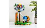 Rubber Road Sonic the Hedgehog Sonic and Dr. Robotnik 30th Anniversary 9-in Statue