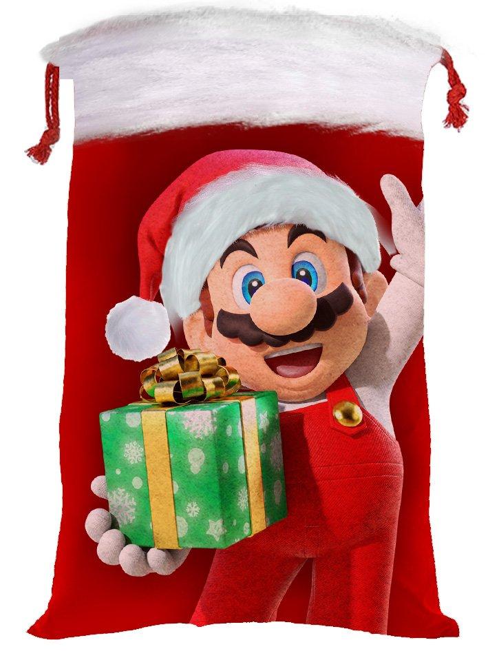 Nintendo christmas clearance stocking