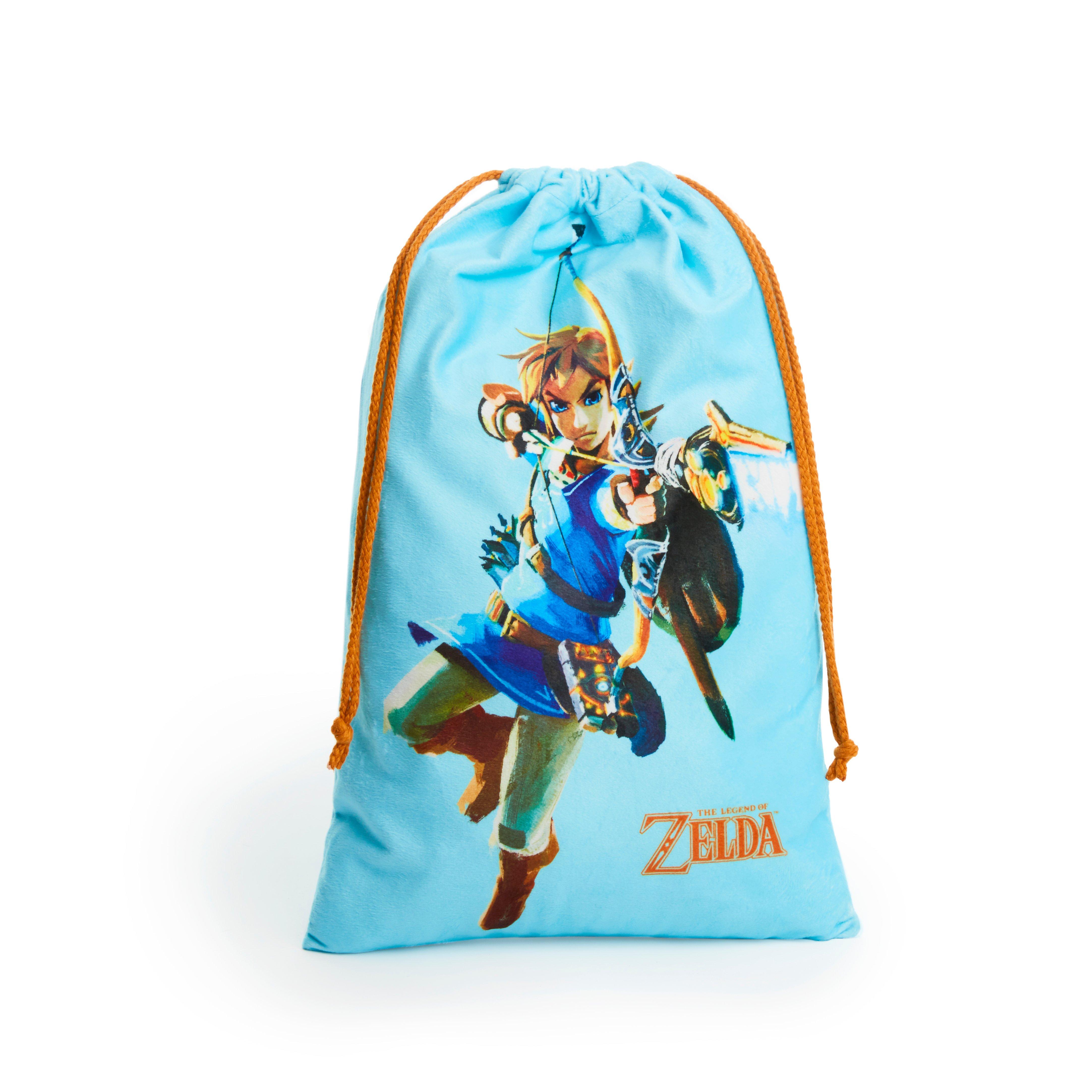 Nintendo Legend of Zelda Breath of the Wild Cinch Sack GameStop Exclusive