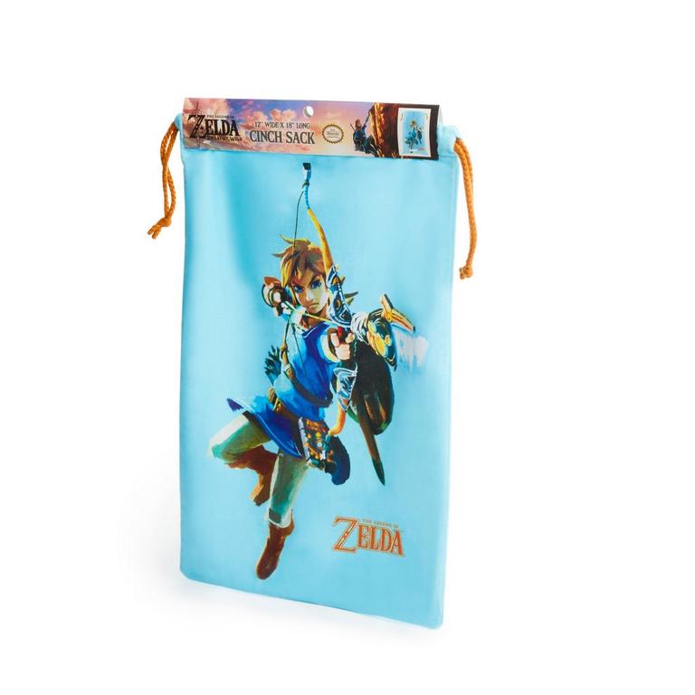 Nintendo The Legend of Zelda Breath of the Wild Cinch Sack GameStop Exclusive