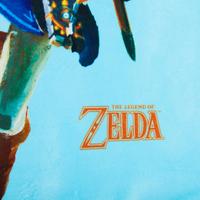 list item 6 of 6 Nintendo The Legend of Zelda Breath of the Wild Cinch Sack GameStop Exclusive
