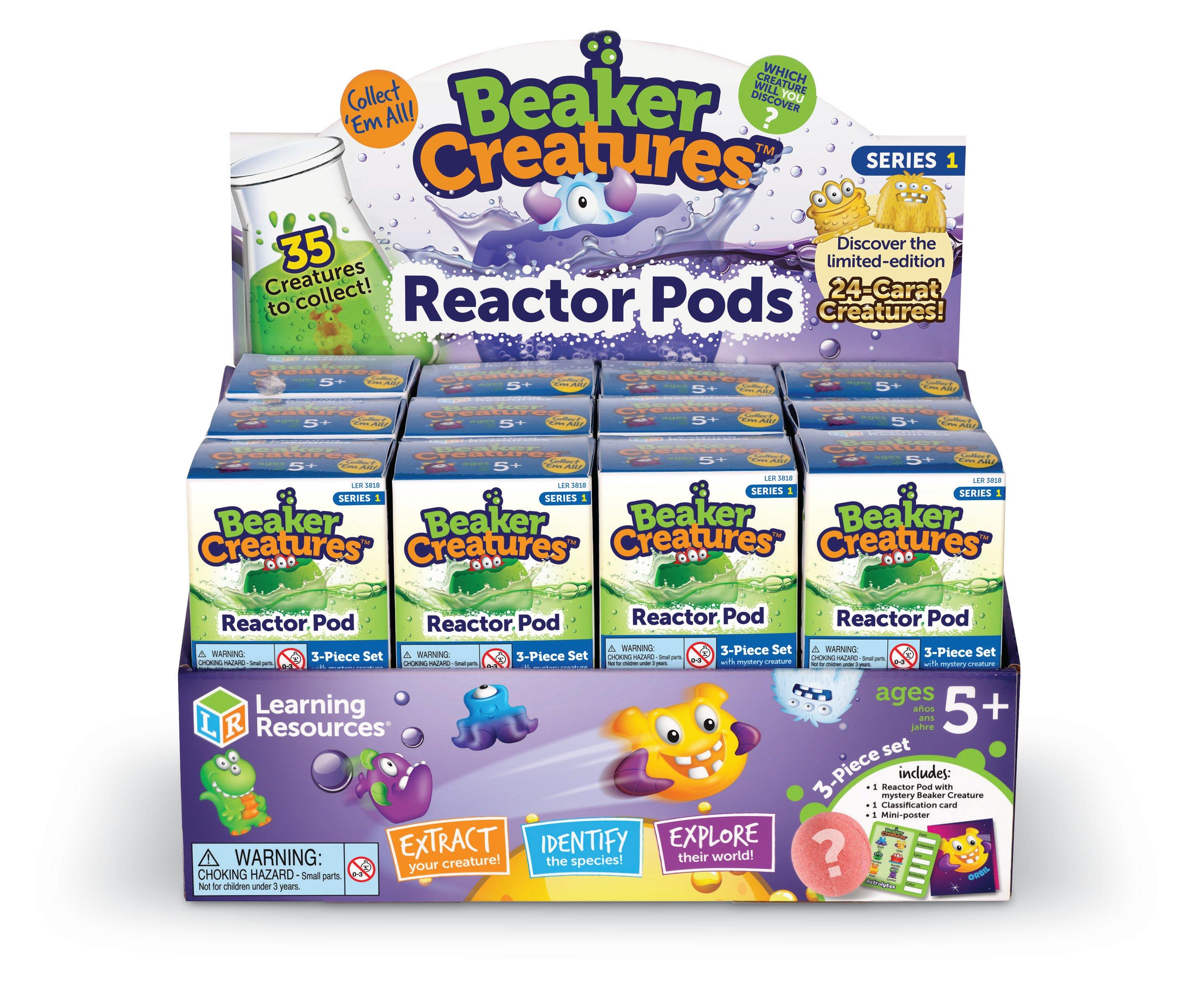 Beaker Creatures Reactor Pod Series 1 24 Pack