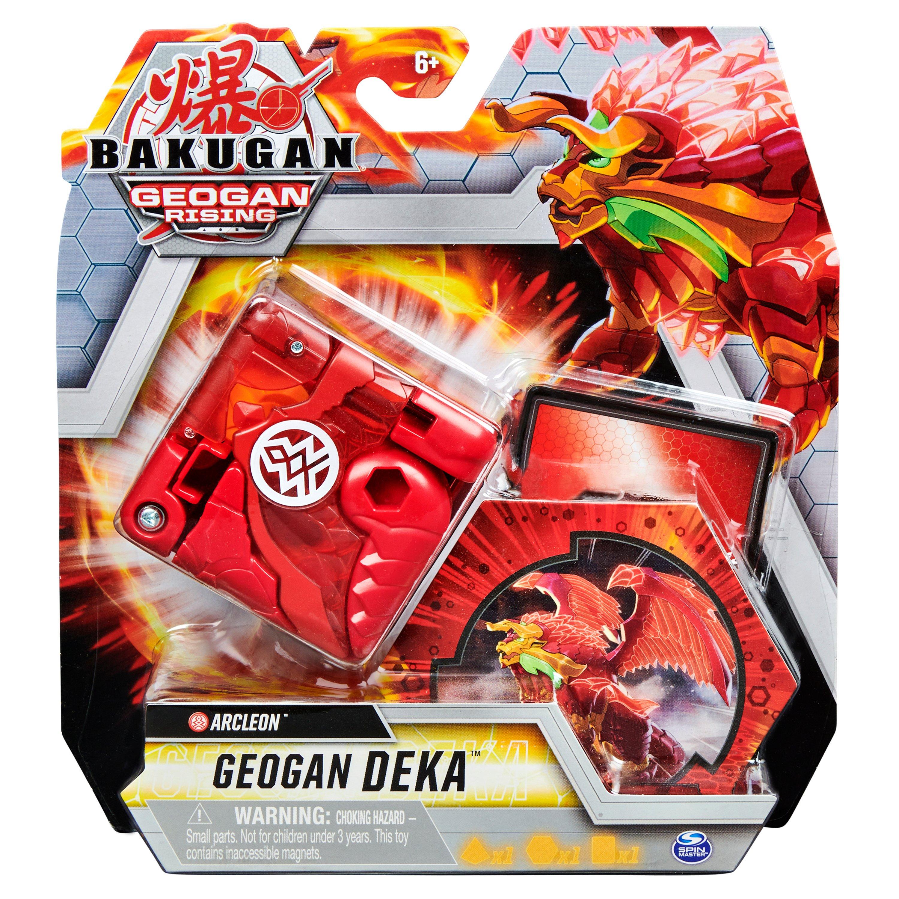 list item 2 of 11 Bakugan Geogan Rising Geogan Deka Series 3 (Assortment)