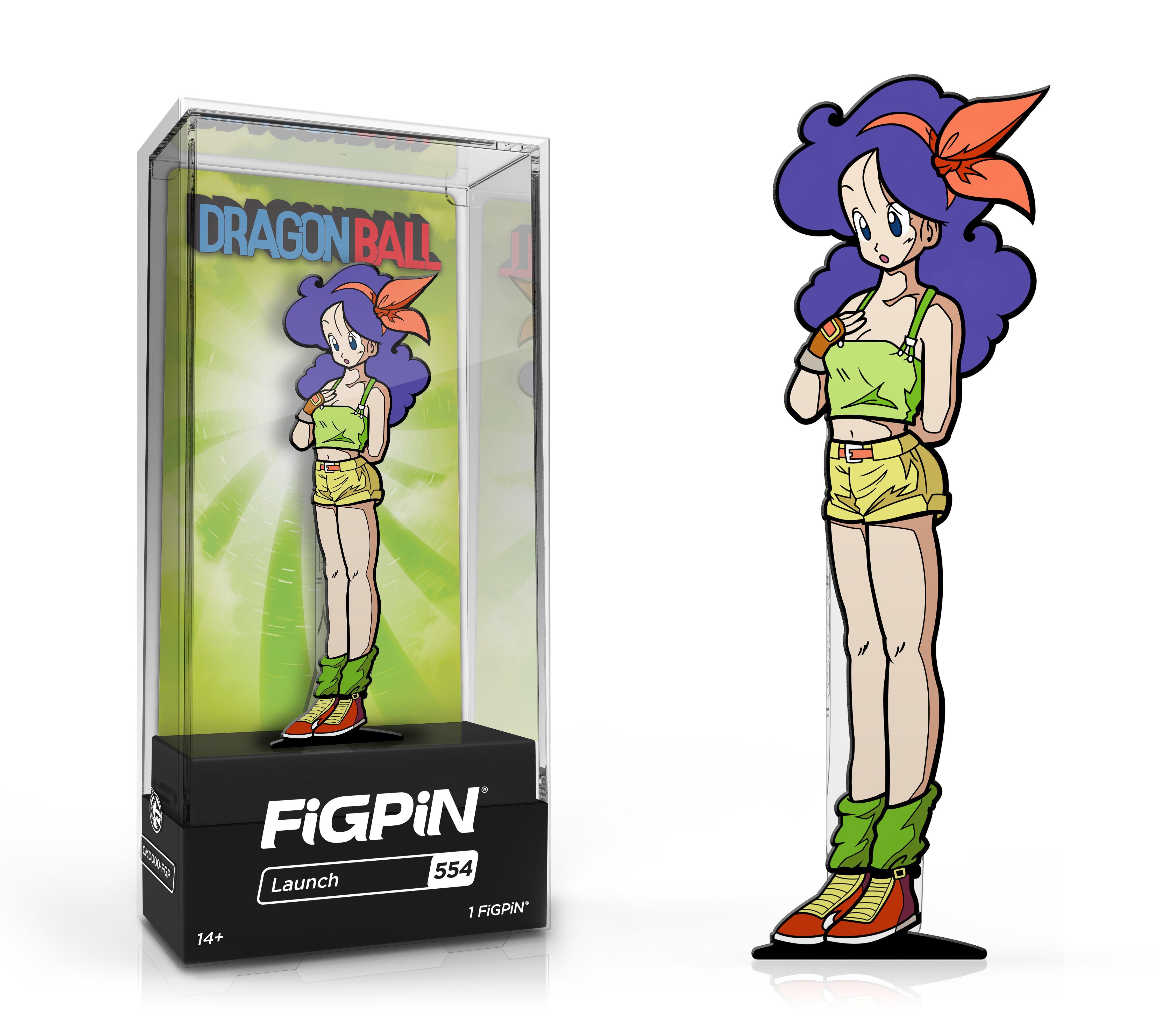 Figpin Dragon Ball Launch Collectible Enamel Pin 