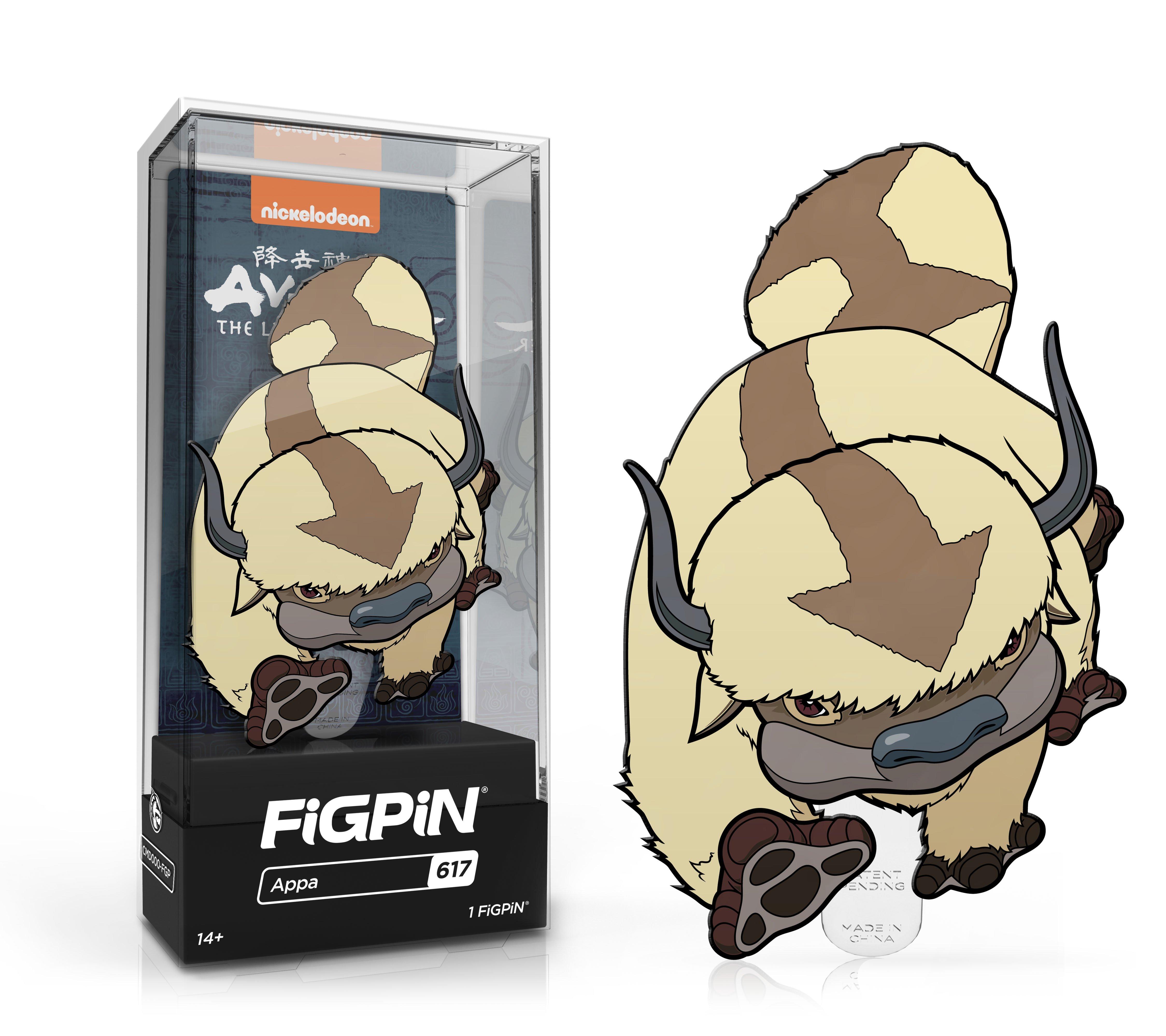avatar the last airbender appa figure