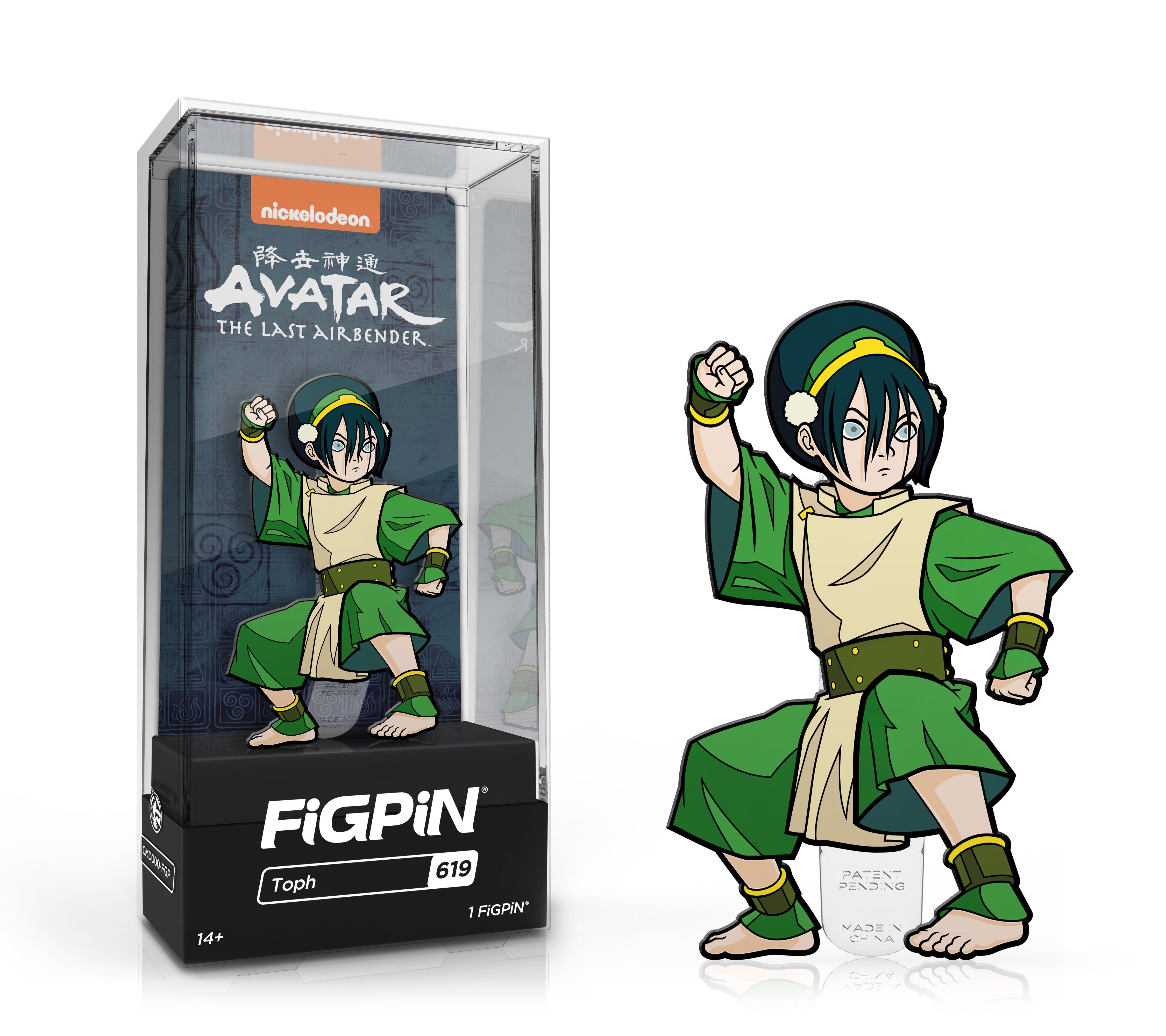 FiGPiN Avatar: The Last Airbender Toph Collectible Enamel Pin