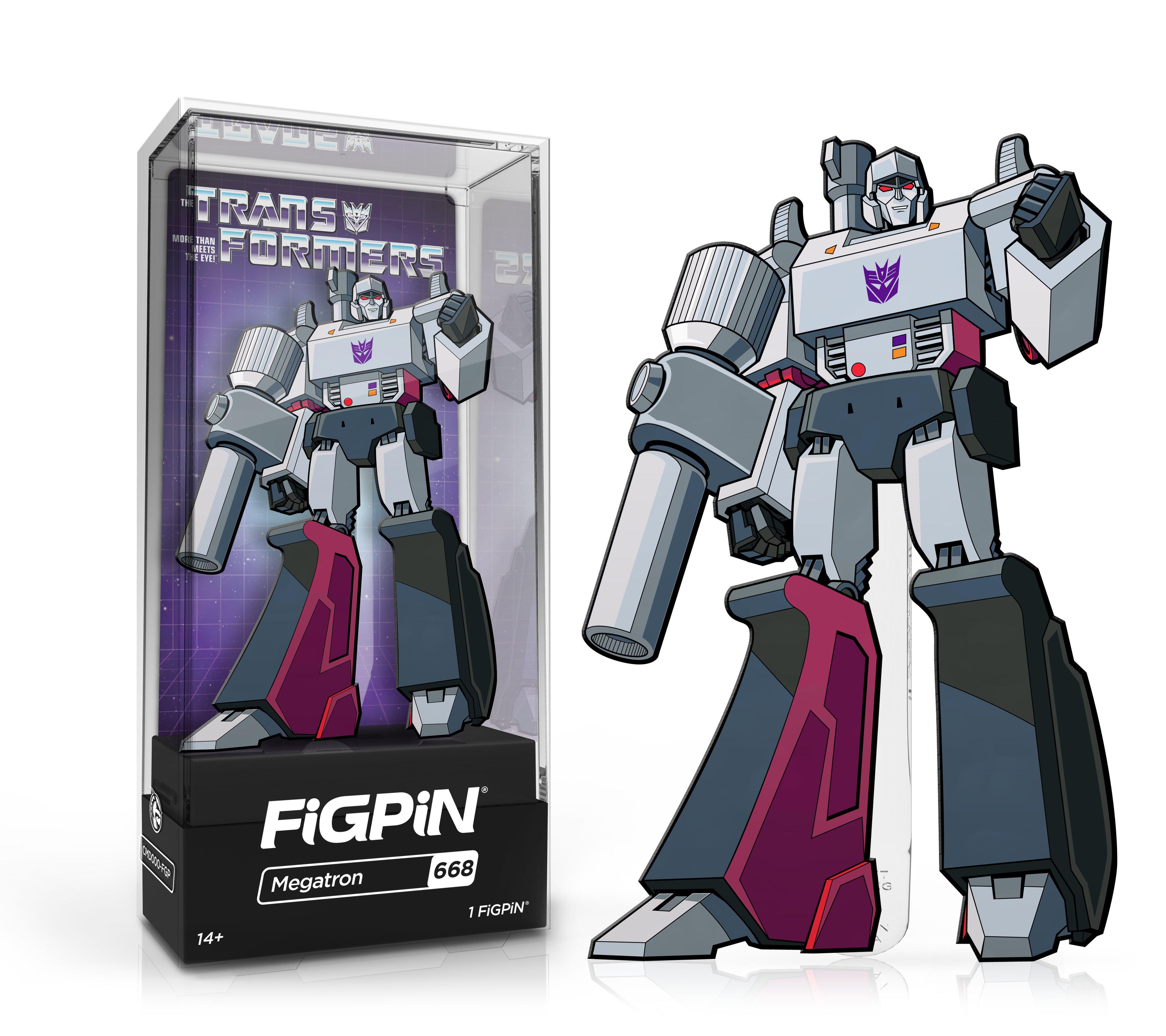 Transformers Megatron FiGPiN GameStop