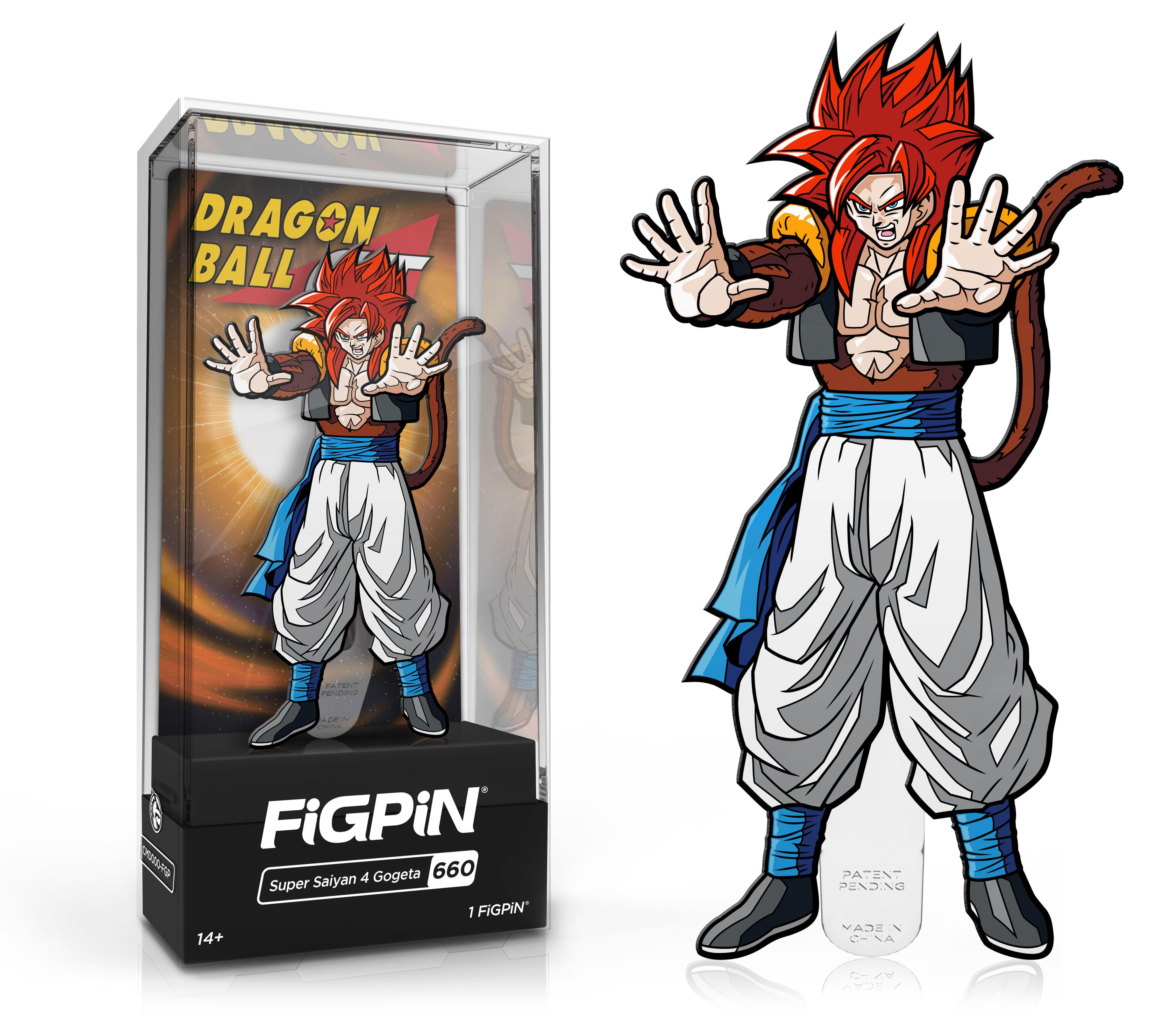 dragon ball gt figpin