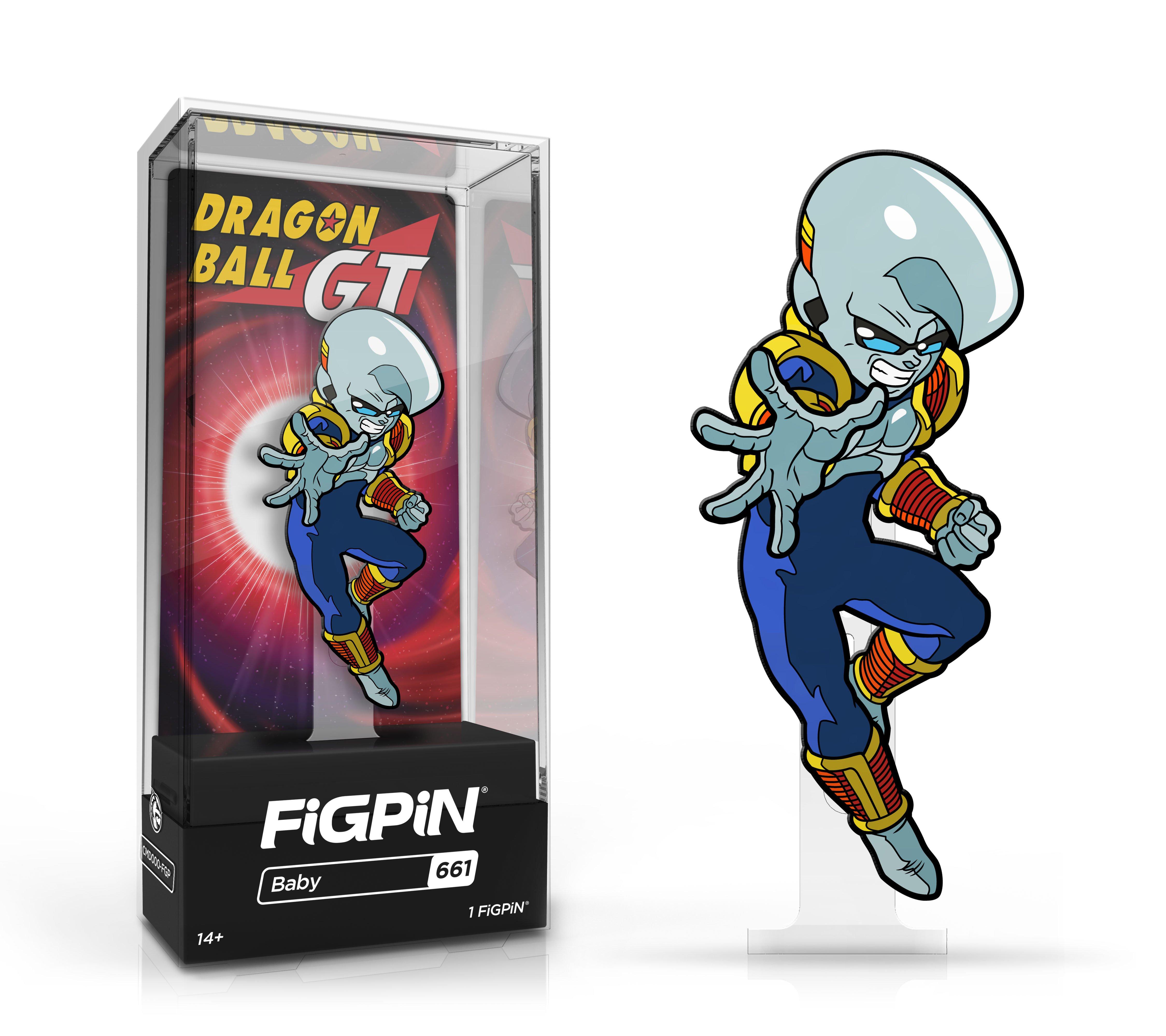list item 1 of 1 FiGPiN Dragon Ball GT Baby Collectible Enamel Pin