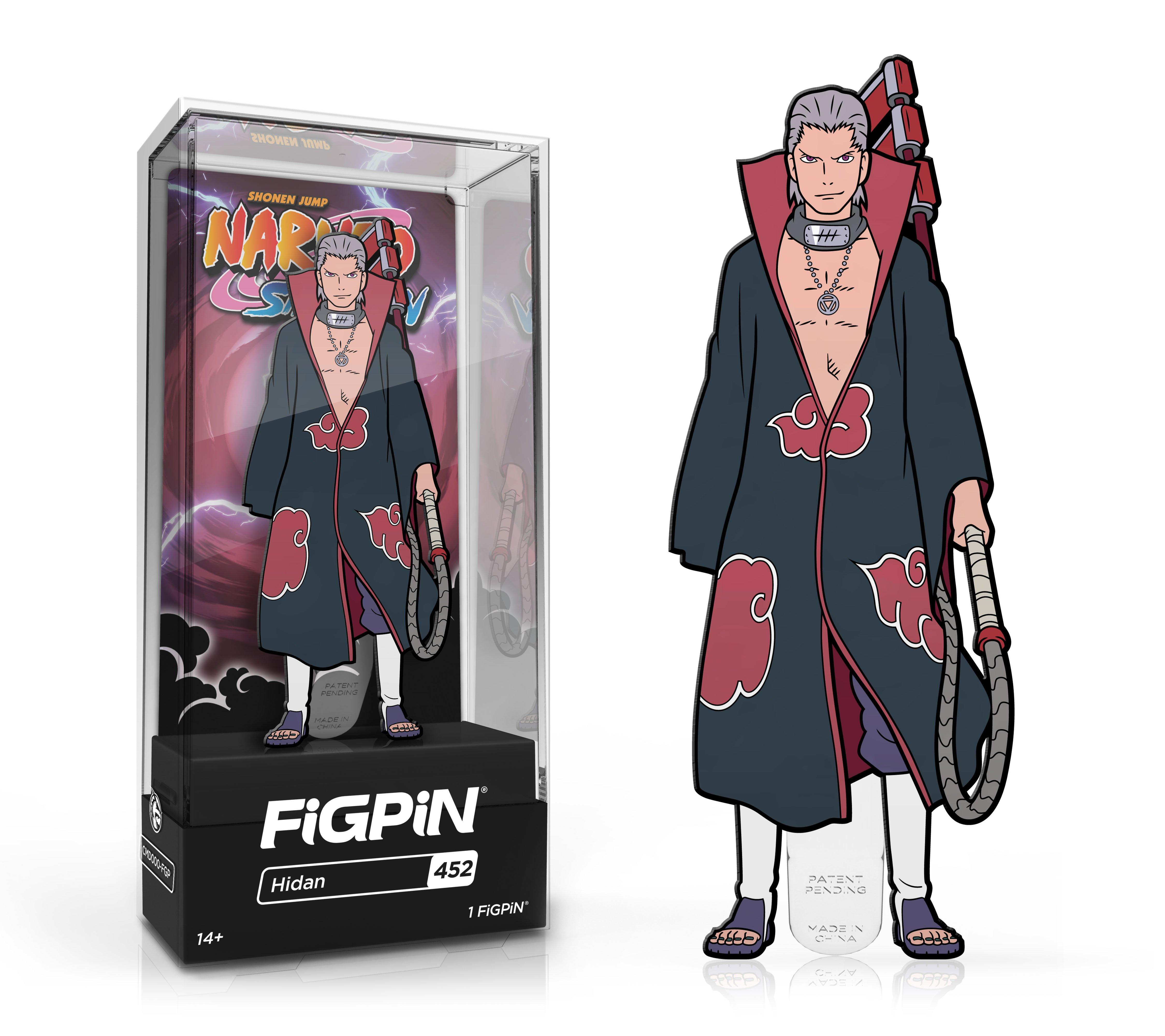 Naruto Shippuden: FiGPiN Enamel Pin Gaara [313] — Fugitive Toys