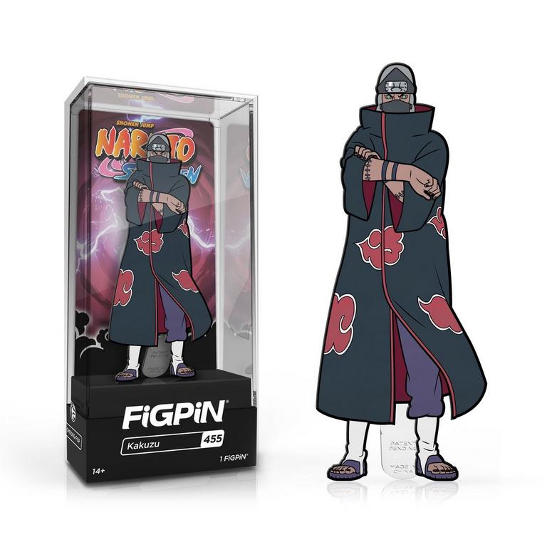 FiGPiN Naruto Shippuden Kakuzu Collectible Enamel Pin