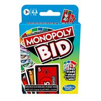 list item 1 of 3 Monopoly Bid Card Game