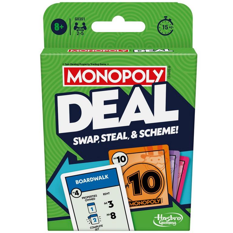 Monopoly Deal Card Game GameStop