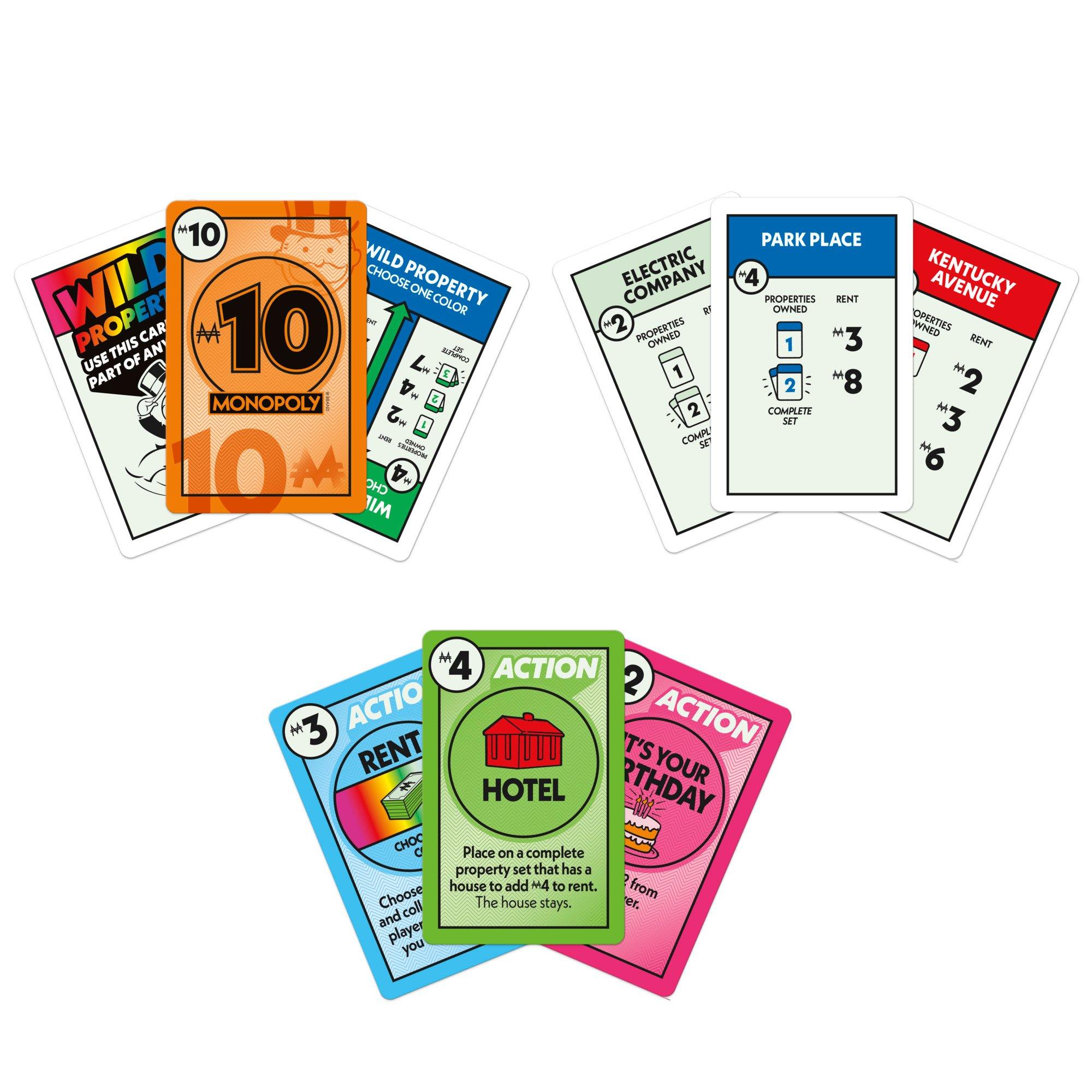 Monopoly Deal Card Game