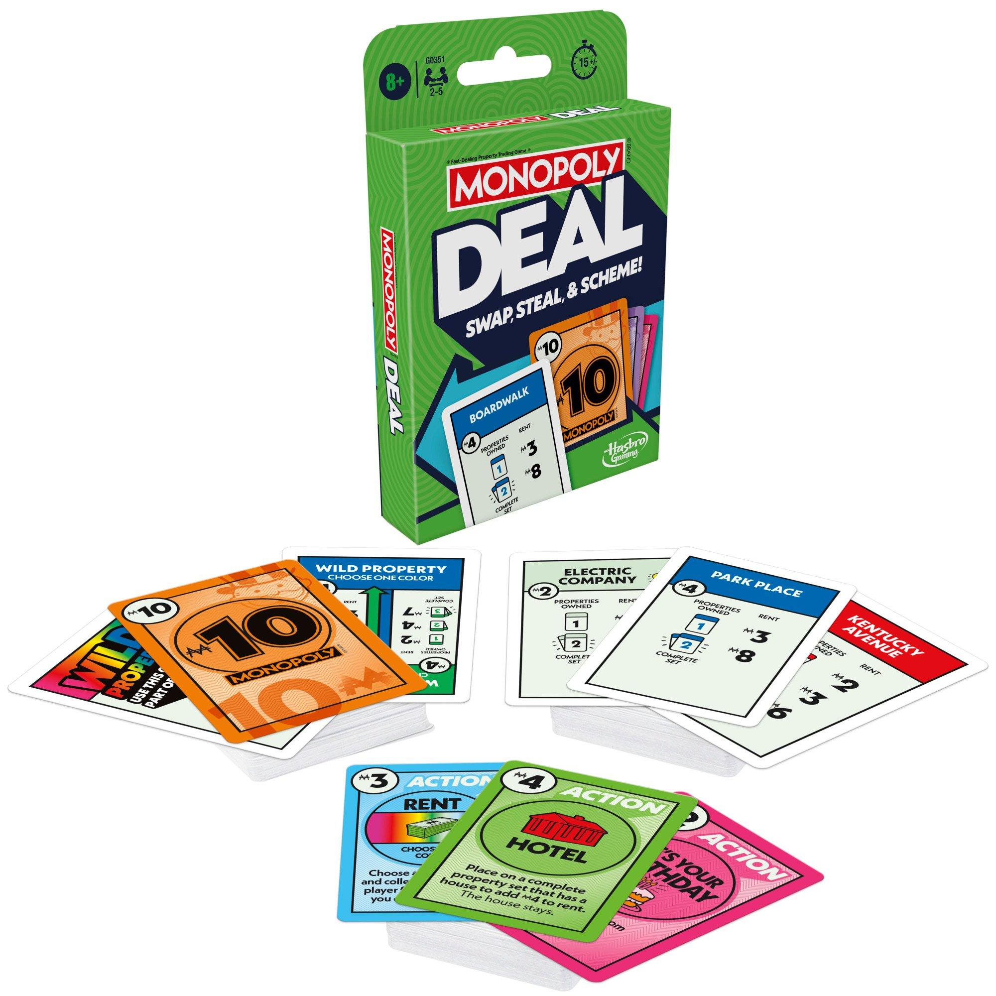 list item 4 of 6 Monopoly Deal Card Game