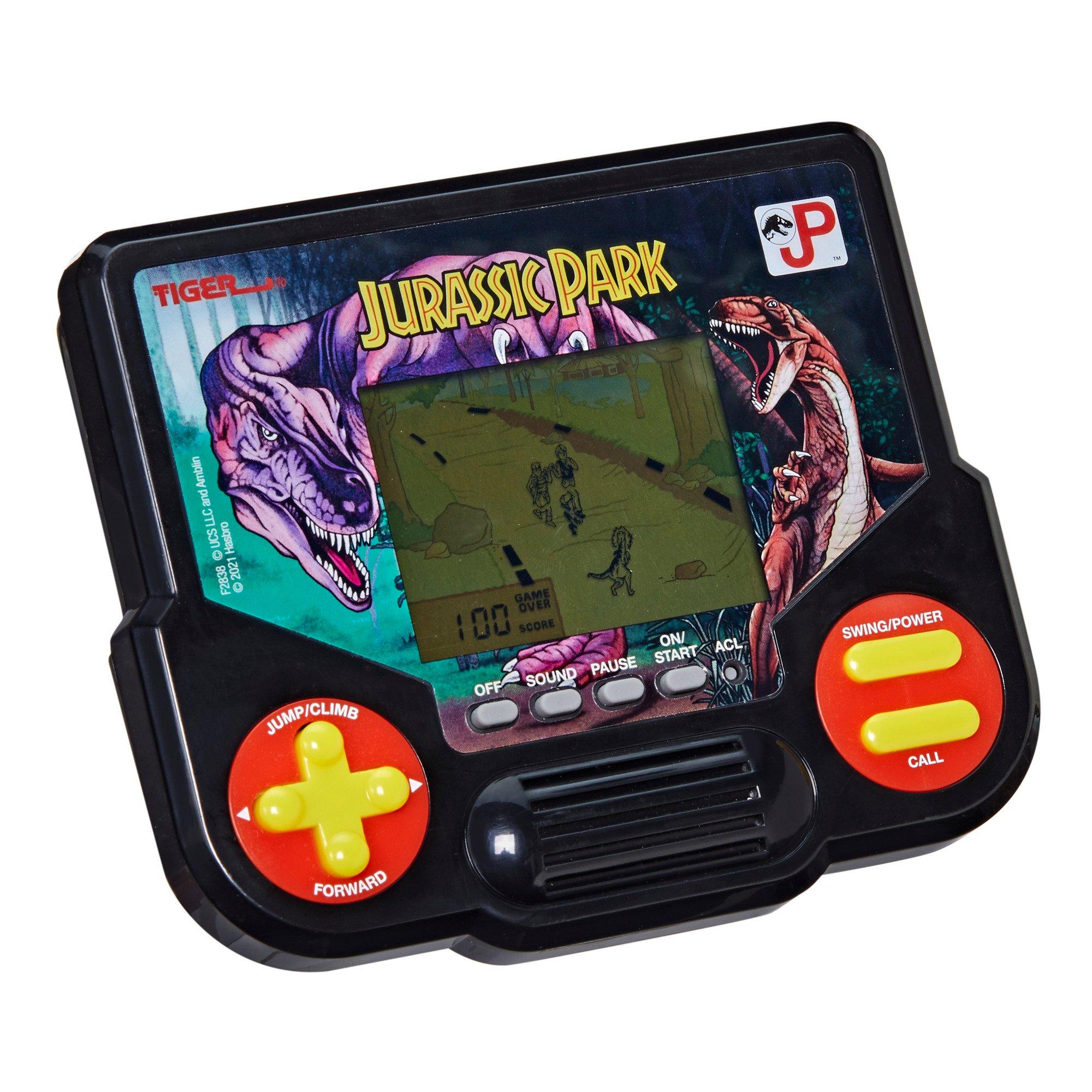 Hasbro Jurassic Park Tiger Electronic Game