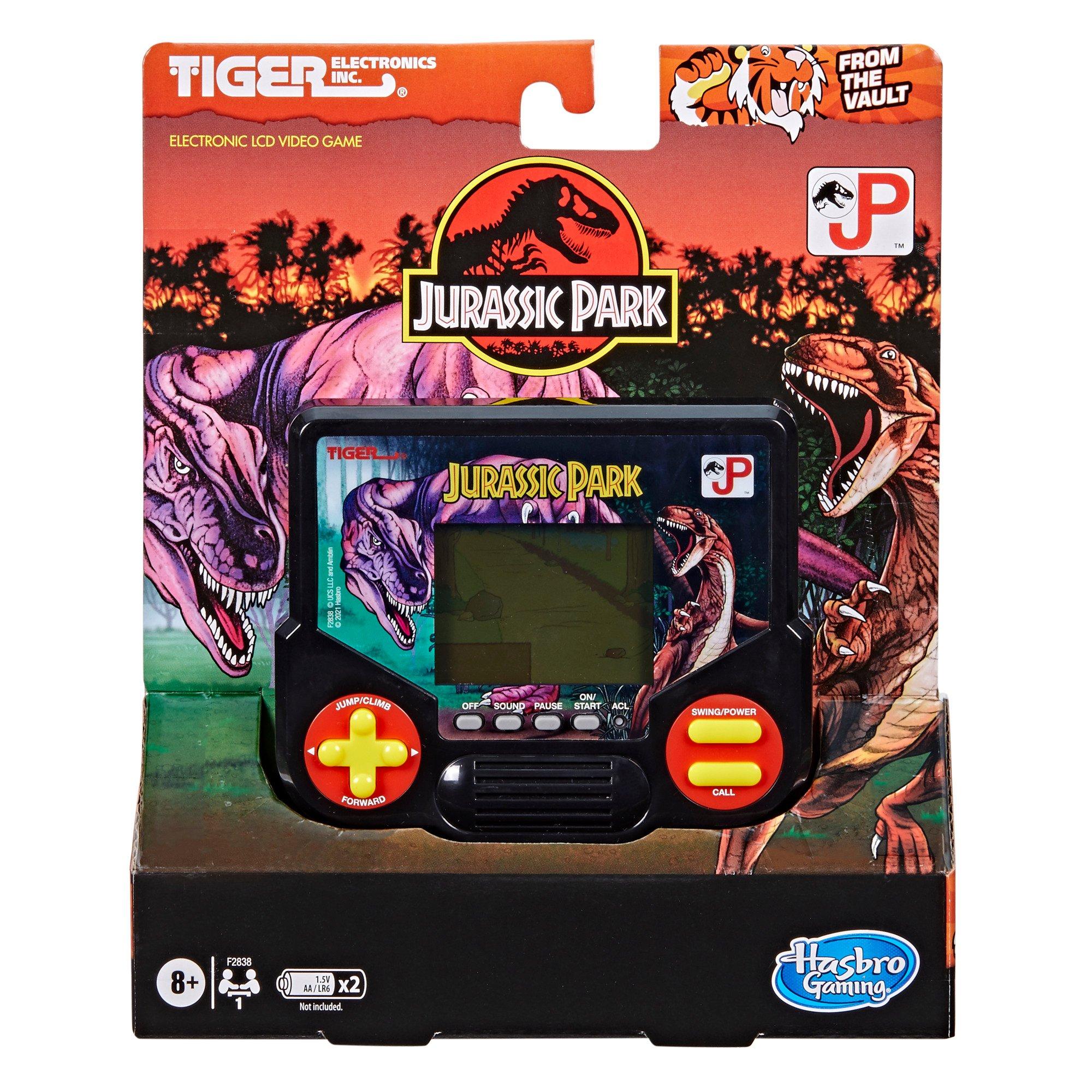 list item 2 of 3 Hasbro Jurassic Park Tiger Electronic Game