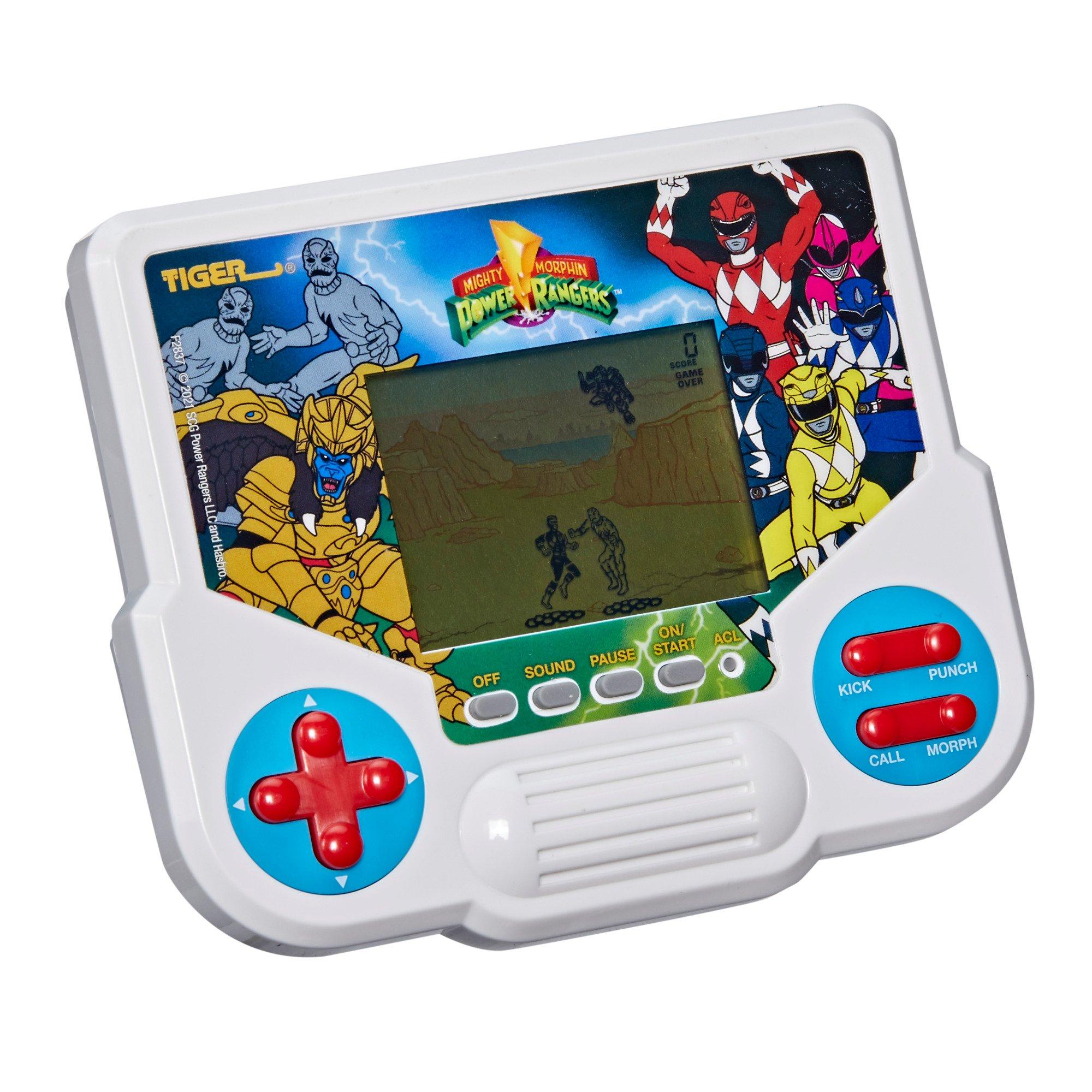 Mighty Morphin Power Rangers Tiger Electronic Game