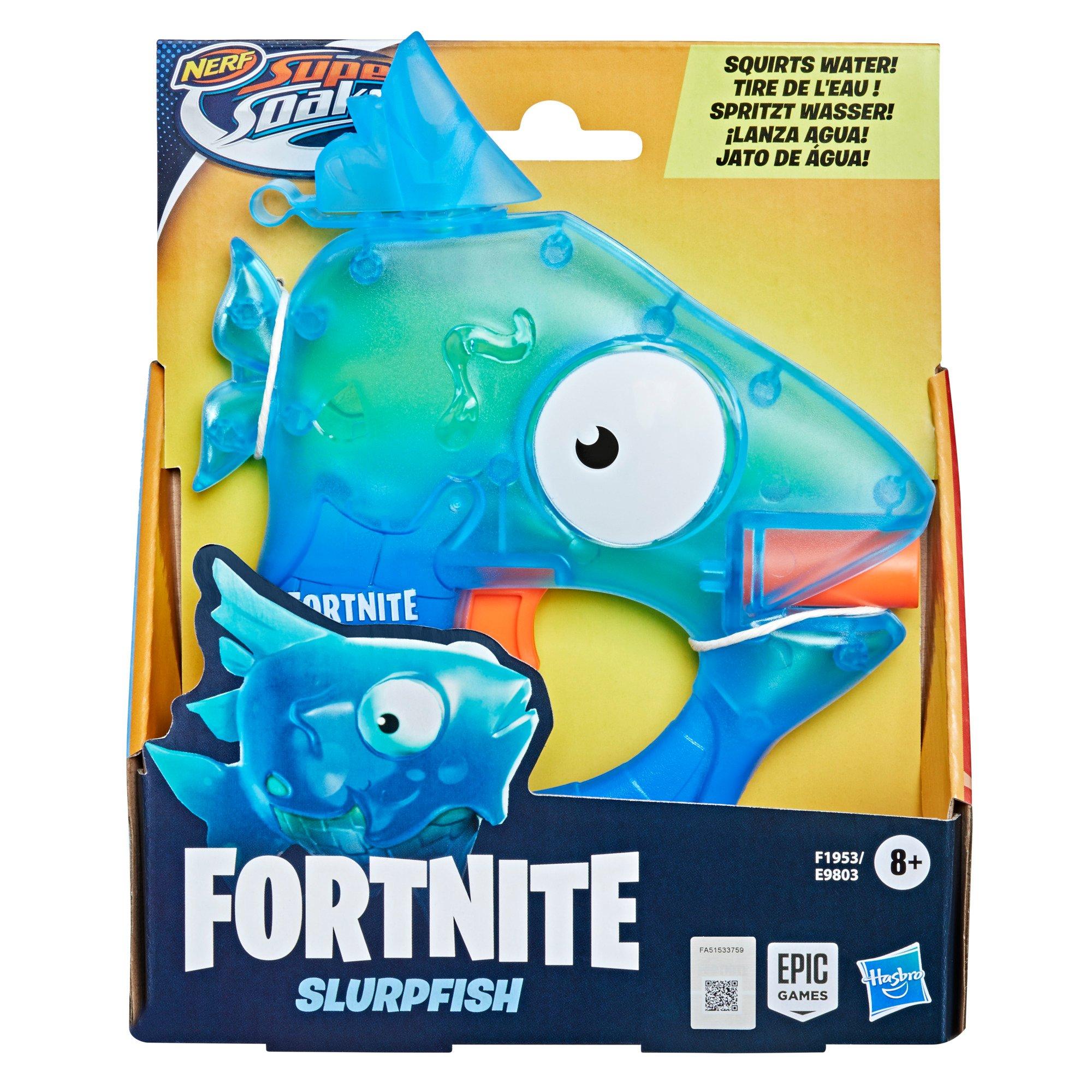 Nerf Fortnite Micro Super Soaker Slurpfish