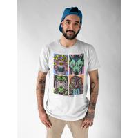 list item 1 of 2 Dungeons and Dragons Monsters Warhol Print Mens T-Shirt
