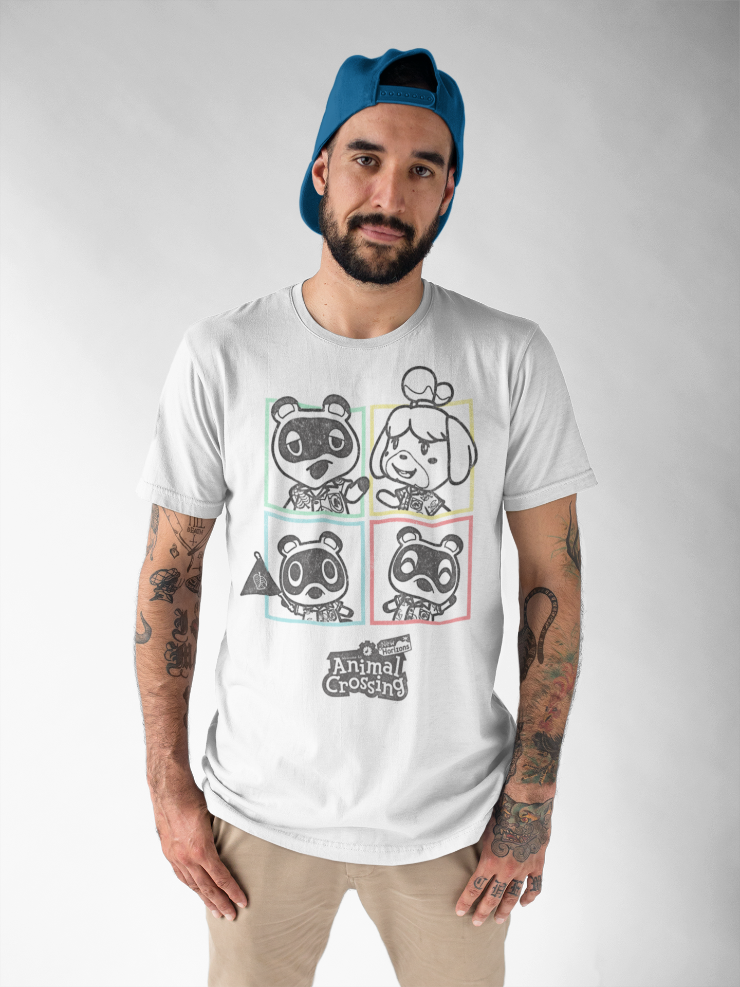 Animal Crossing: New Horizons Friends Men's T-Shirt