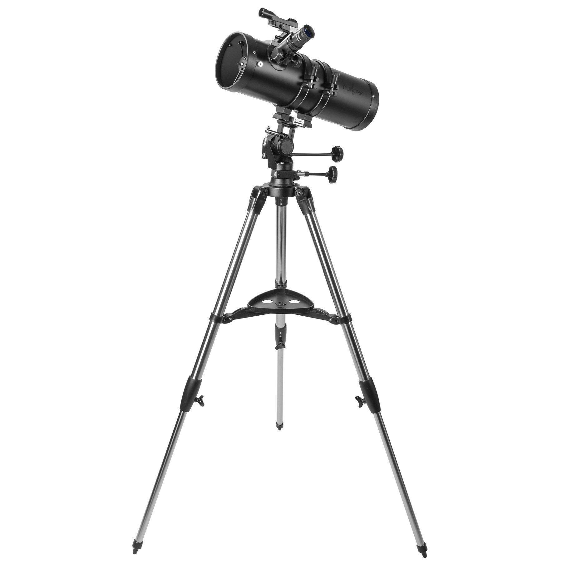 Explore One Aurora II 11 mm Slow Motion AZ Mount Telescope