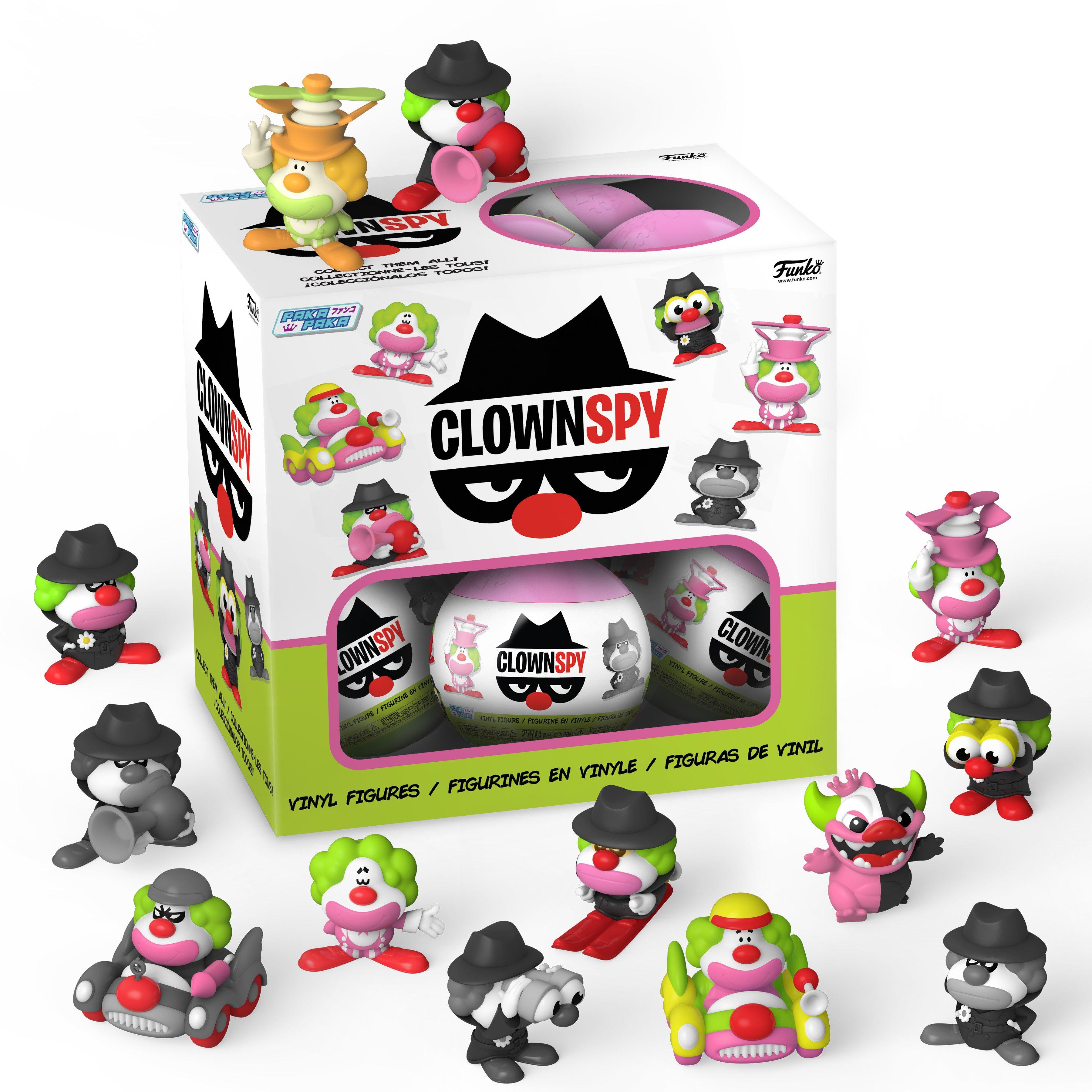 Funko Paka Paka Clown Spy Blind Box