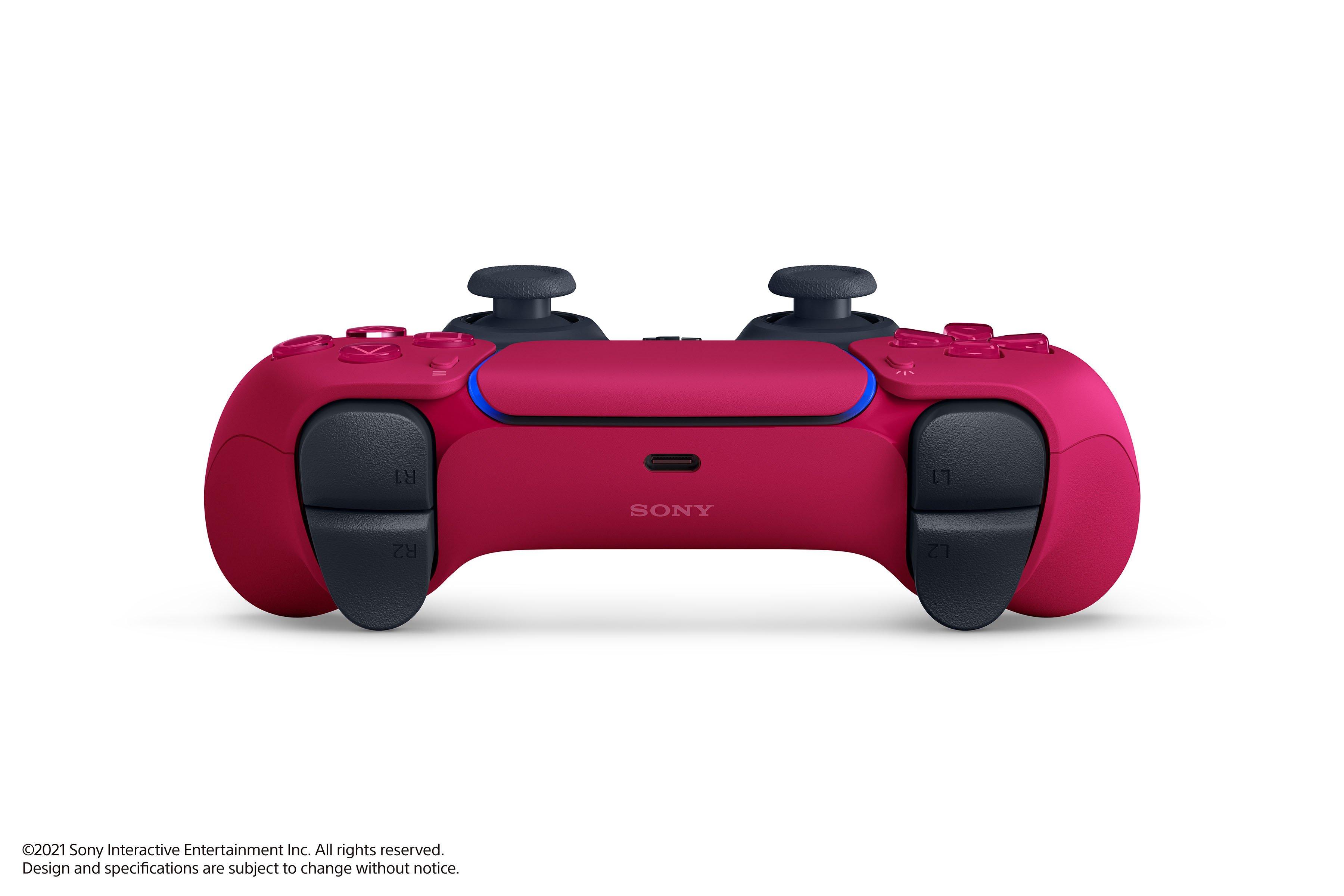 Sony Ps5 Dualsense Wireless Controller Cosmic Red Playstation 5 Gamestop