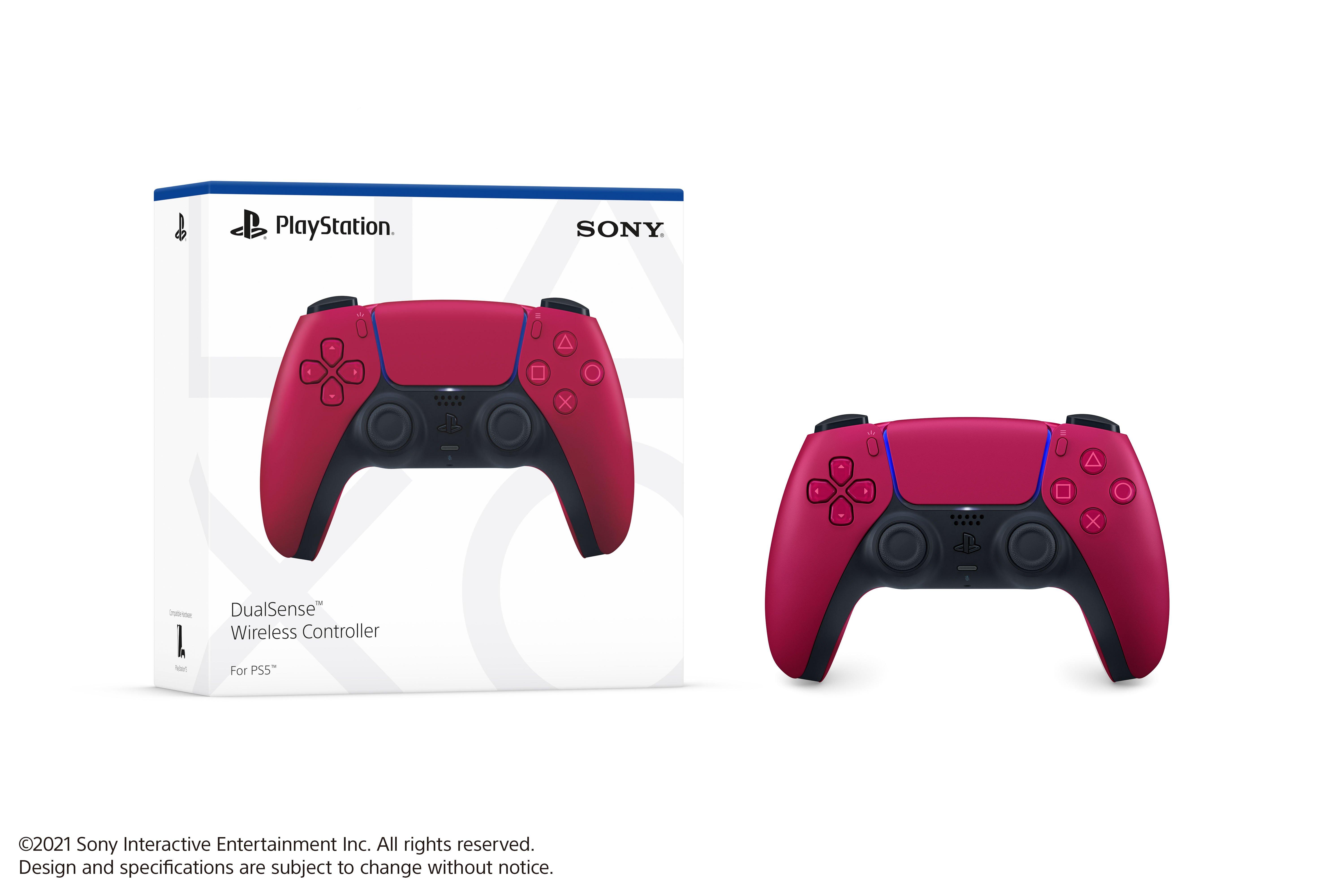 Sony Ps5 Dualsense Wireless Controller Cosmic Red Playstation 5 Gamestop